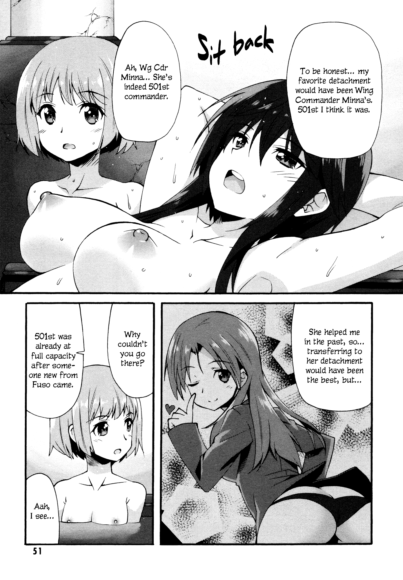 Strike Witches: Crimson Witches Don (First Part) 第18页
