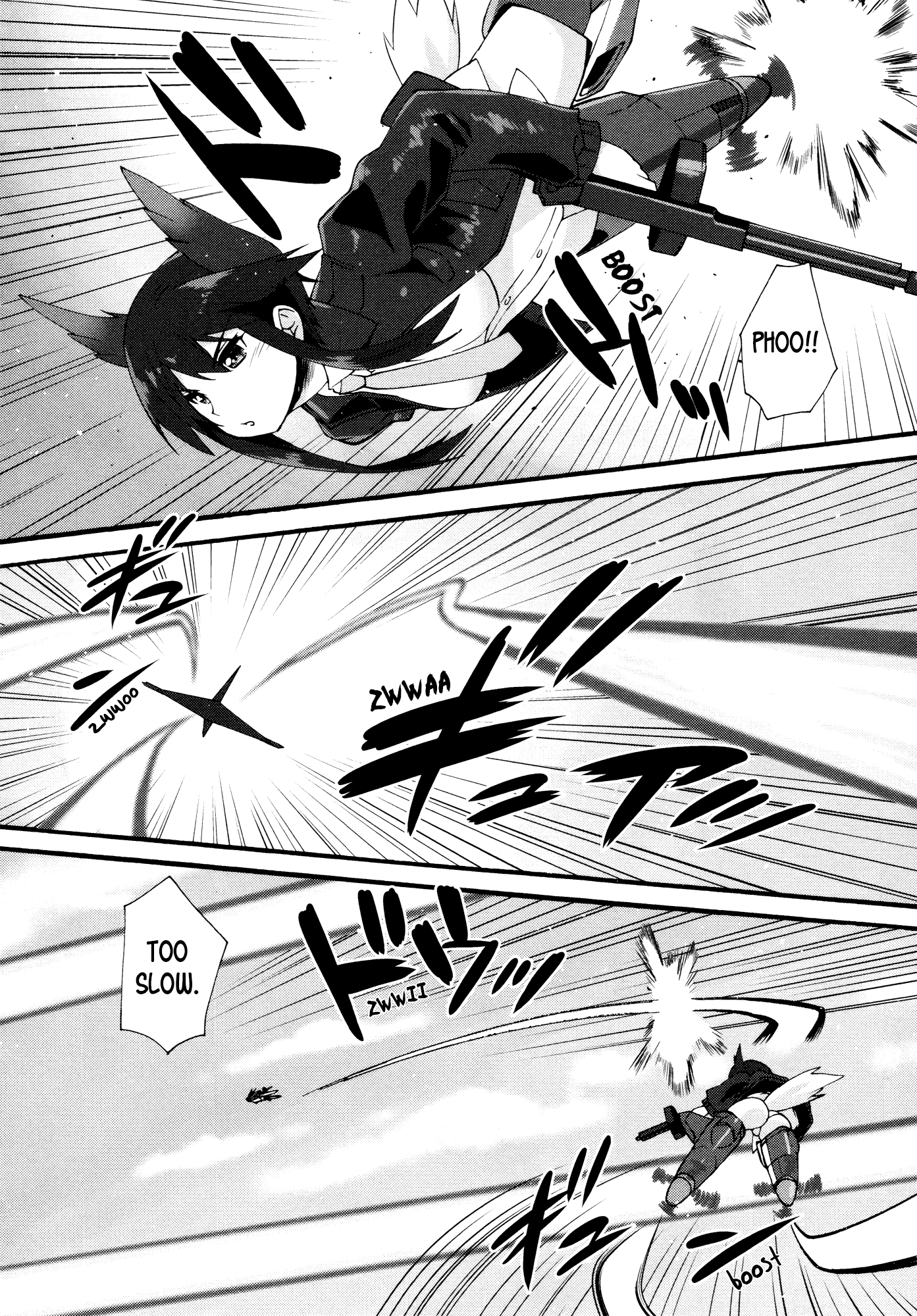Strike Witches: Crimson Witches Don (First Part) 第3页