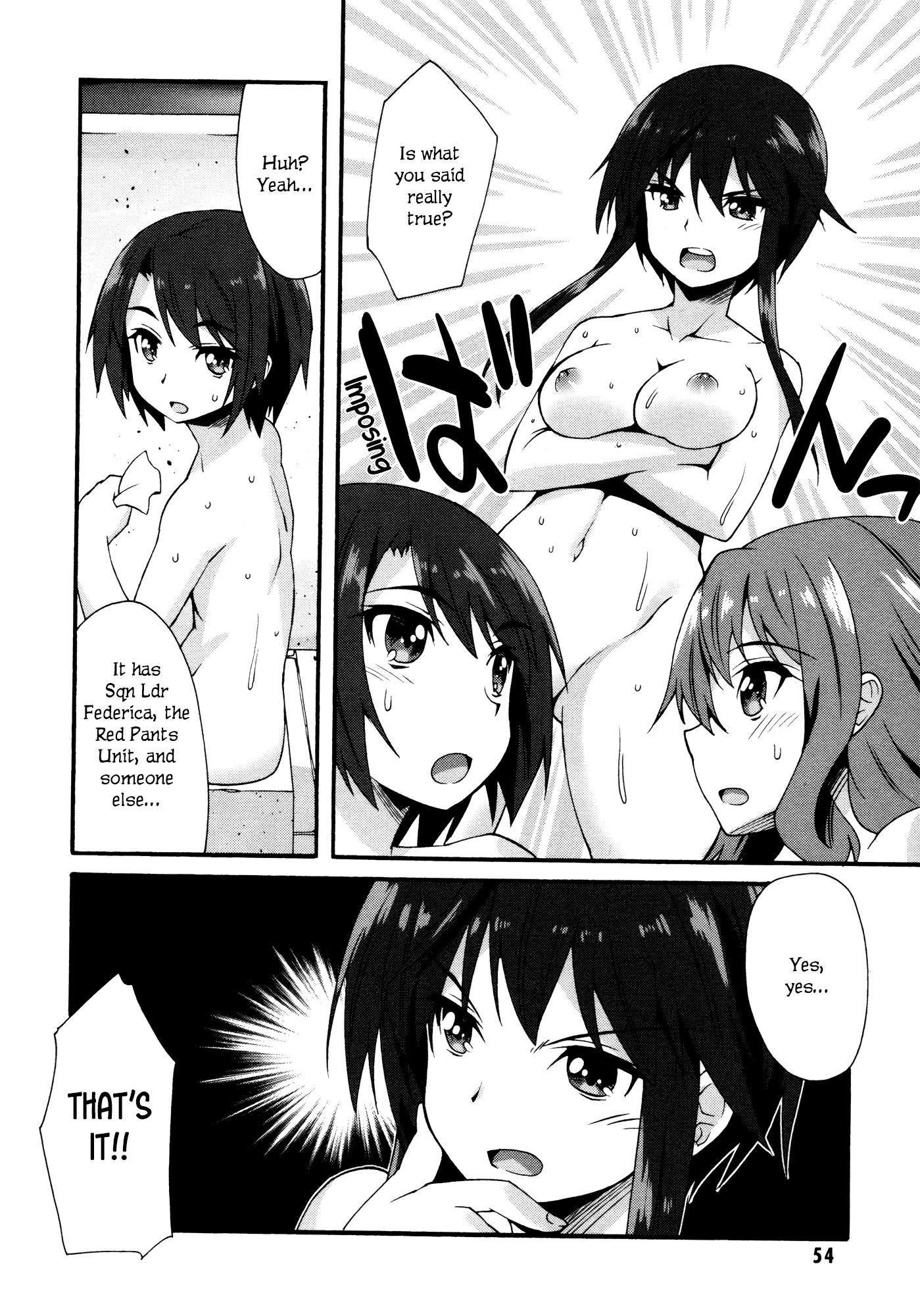 Strike Witches: Crimson Witches Don (First Part) 第21页