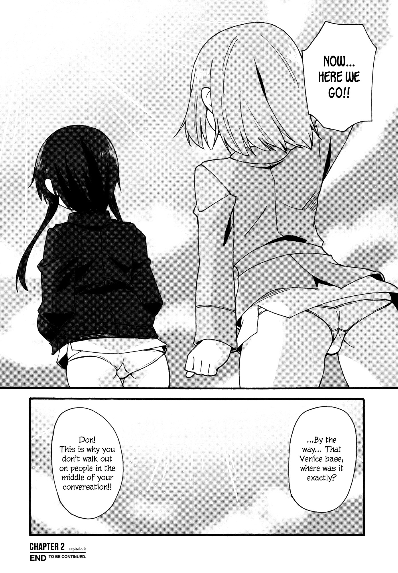 Strike Witches: Crimson Witches Don (First Part) 第23页