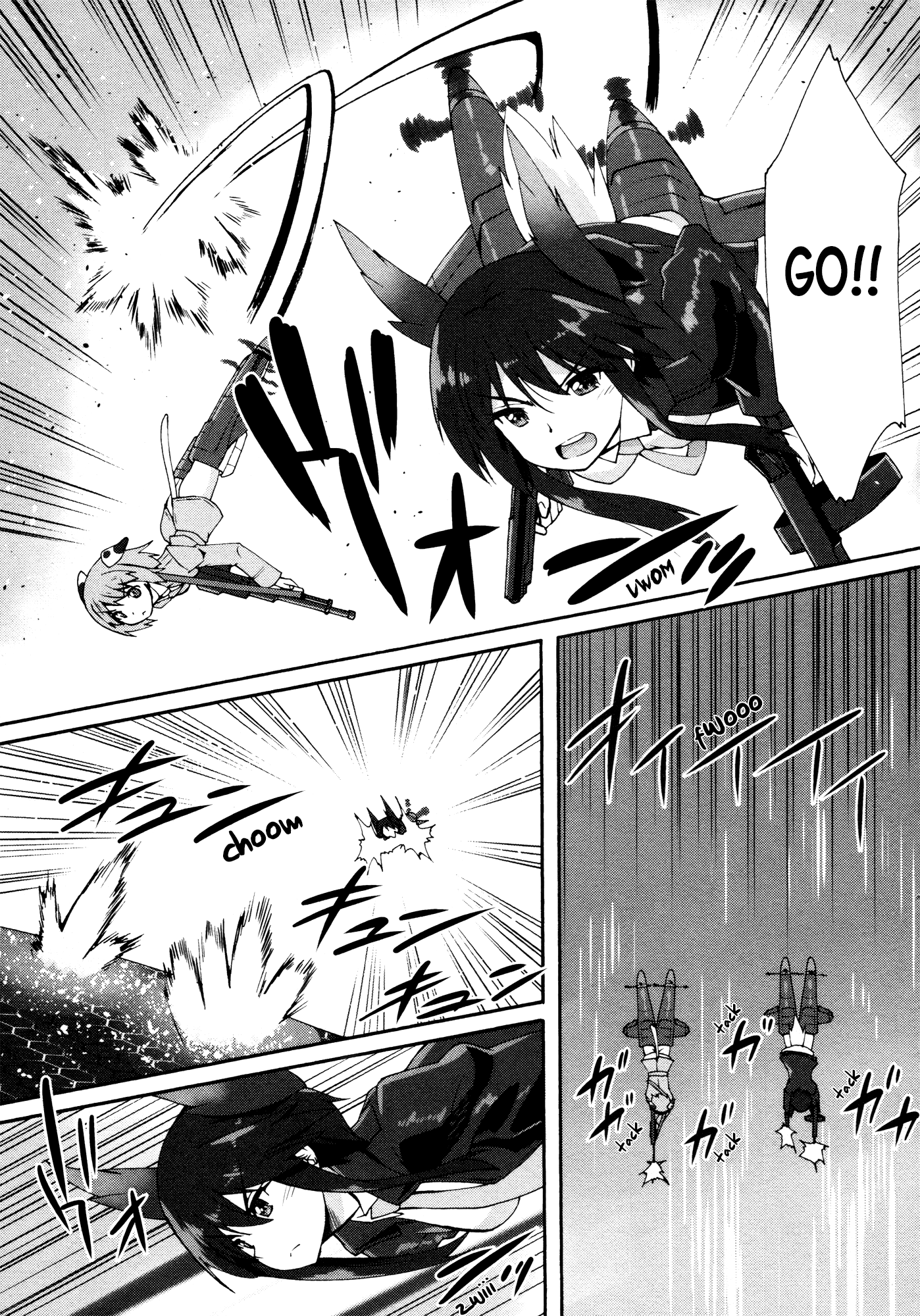 Strike Witches: Crimson Witches Don (First Part) 第6页