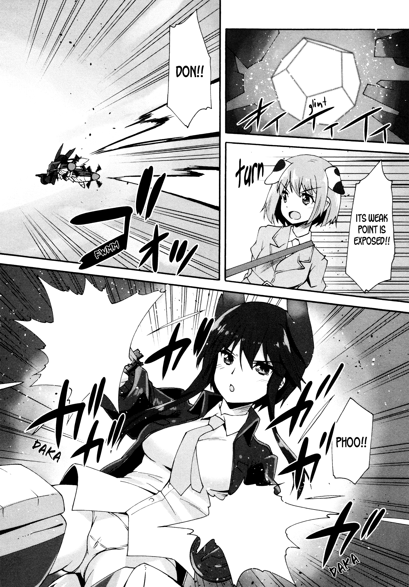 Strike Witches: Crimson Witches Don (First Part) 第7页
