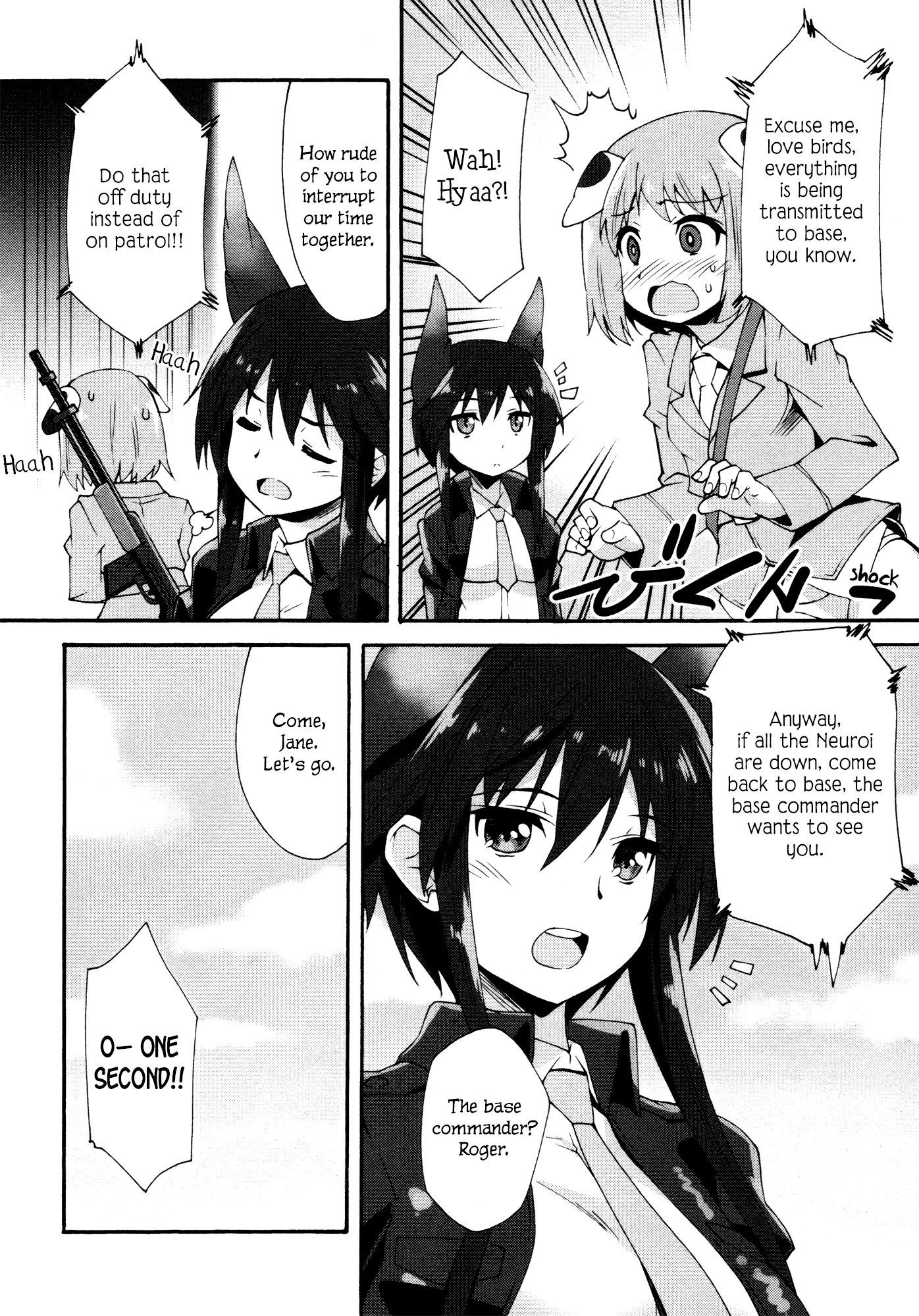 Strike Witches: Crimson Witches Don (First Part) 第9页