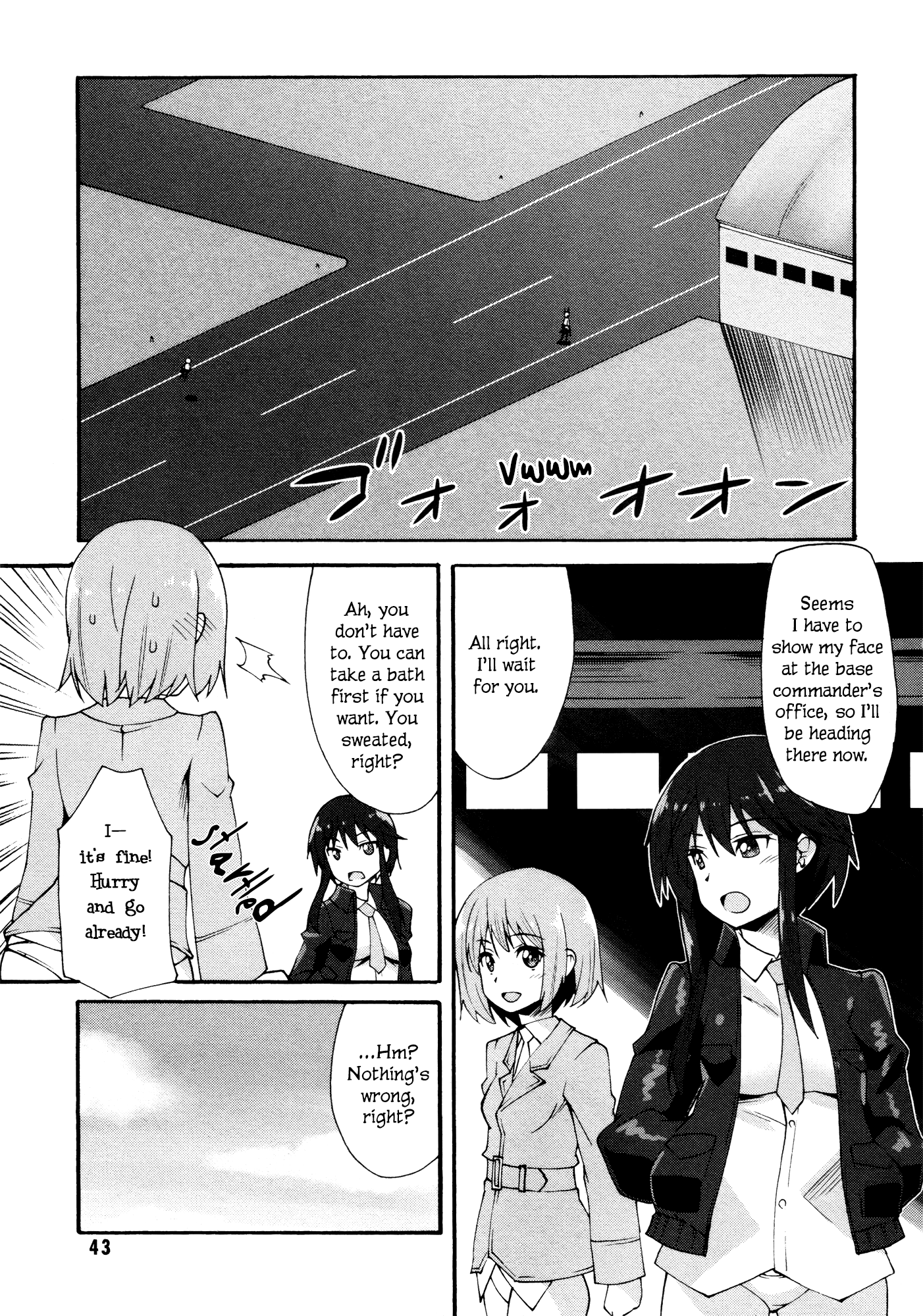 Strike Witches: Crimson Witches Don (First Part) 第10页