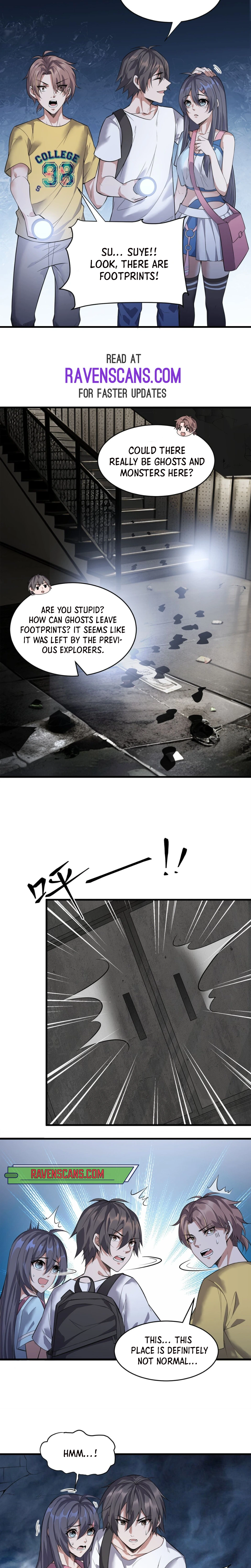Following After the Livestream to Immoral Cultivate Ch. 4 第6页