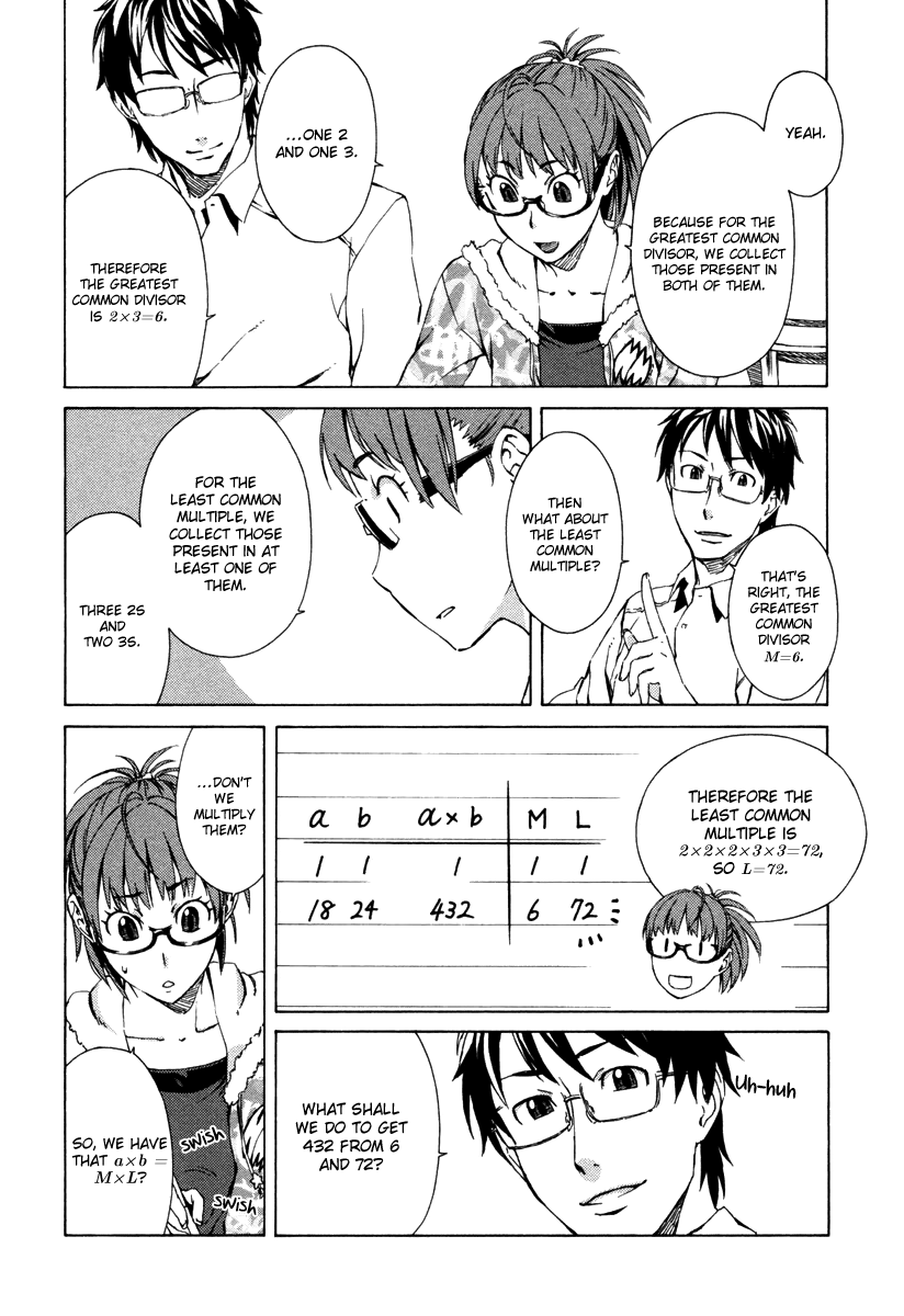 Mathematical Girls - Fermat's Last Theorem Vol. 1 Ch. 6 第15页