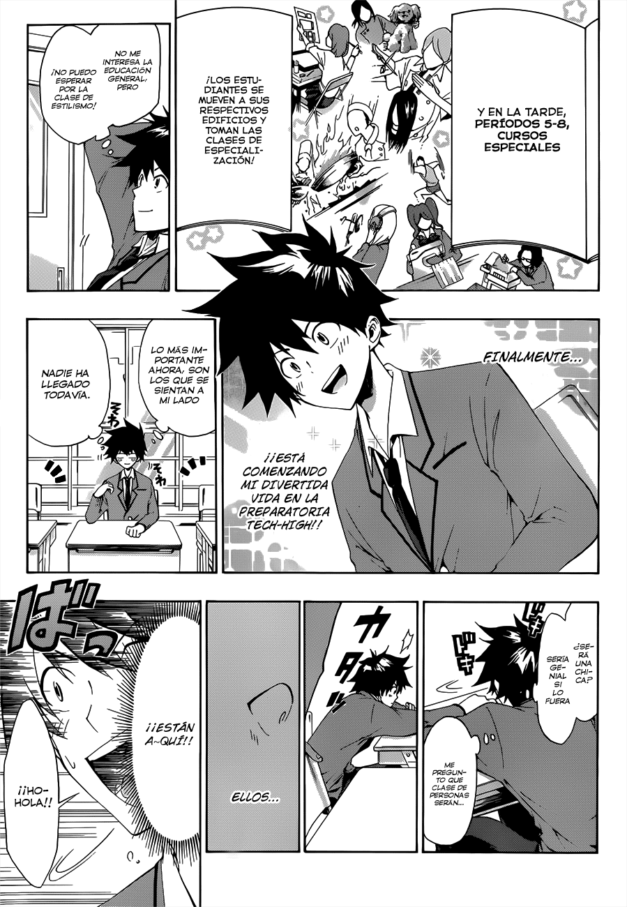 Hime-dol!! Samejima Alto y Tachibana Asuka 第11页