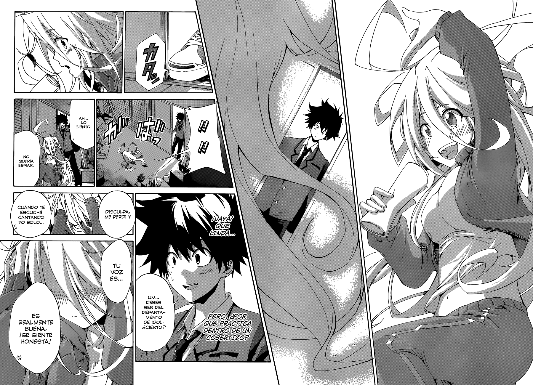 Hime-dol!! Samejima Alto y Tachibana Asuka 第33页