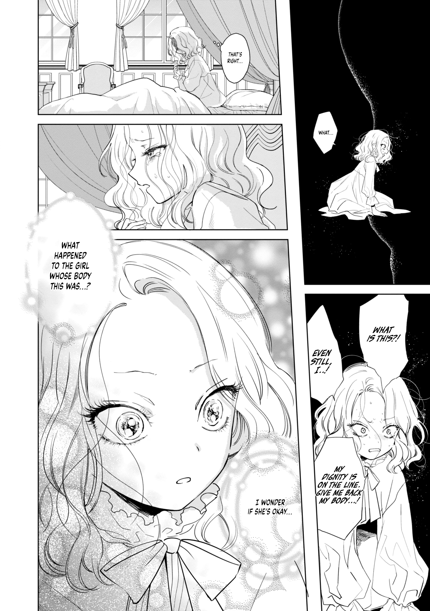 Akuyaku Reijou no Naka no Hito The One Within The Villainess 第13页