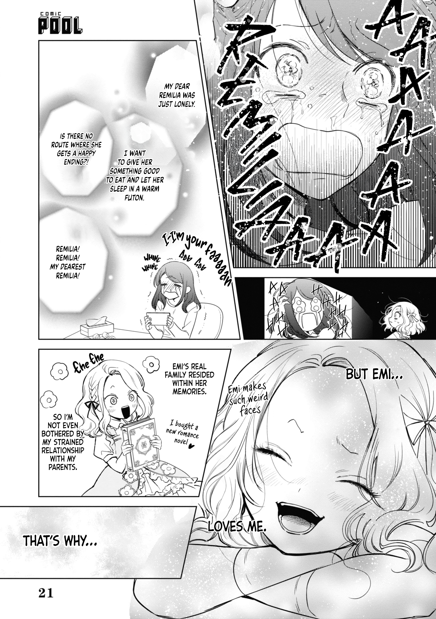 Akuyaku Reijou no Naka no Hito The One Within The Villainess 第24页