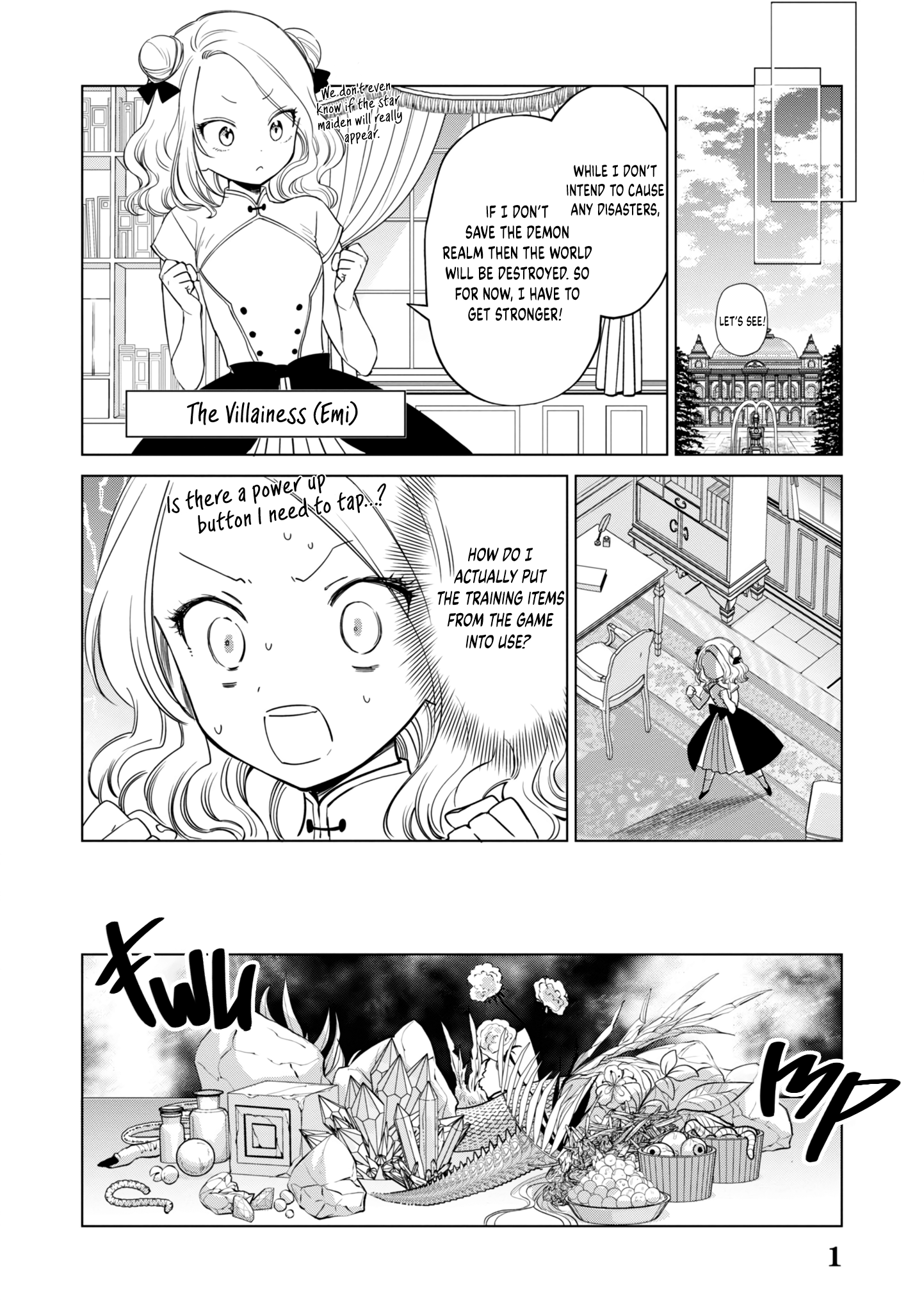 Akuyaku Reijou no Naka no Hito The One Within The Villainess 第29页