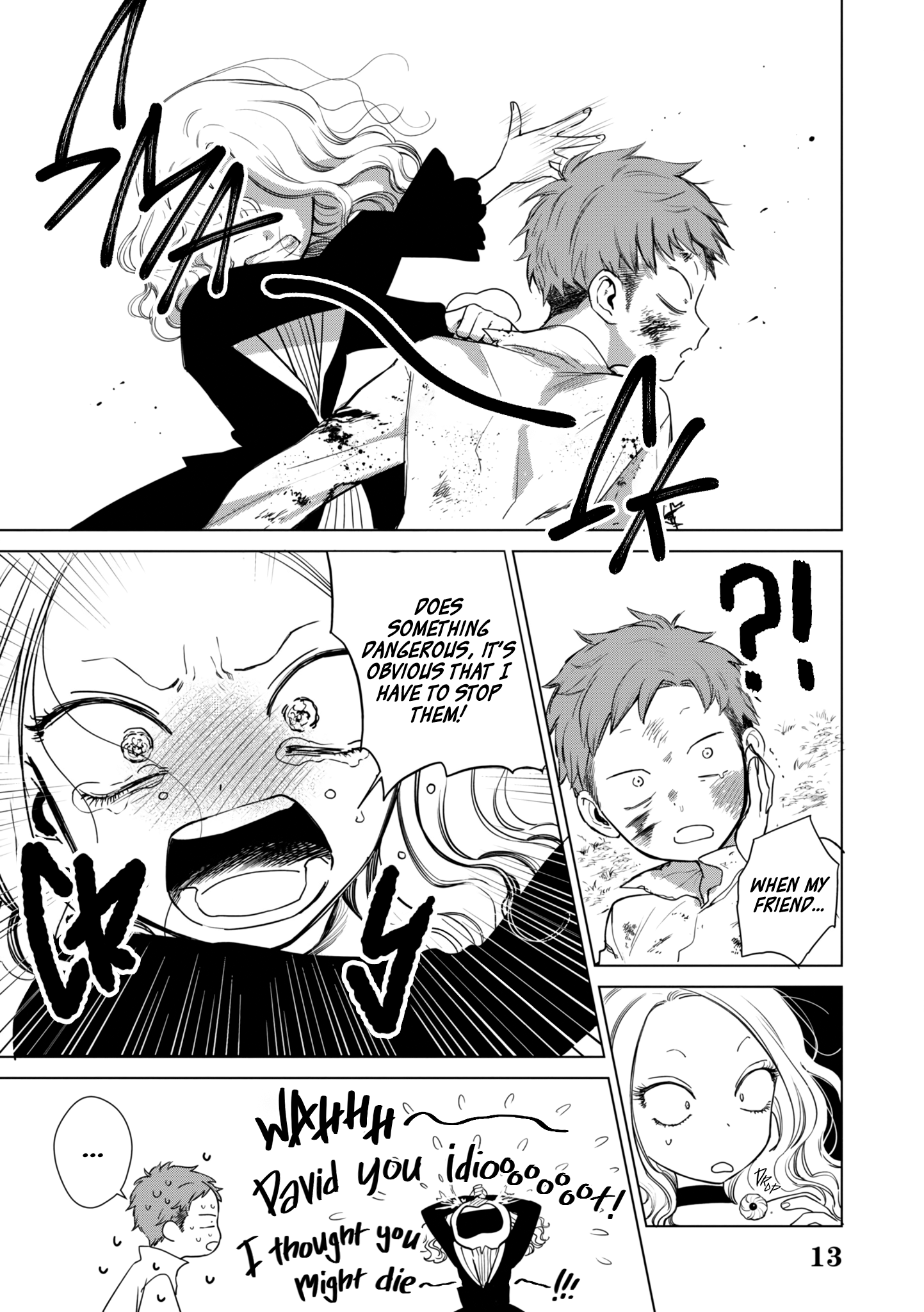 Akuyaku Reijou no Naka no Hito The One Within The Villainess 第41页