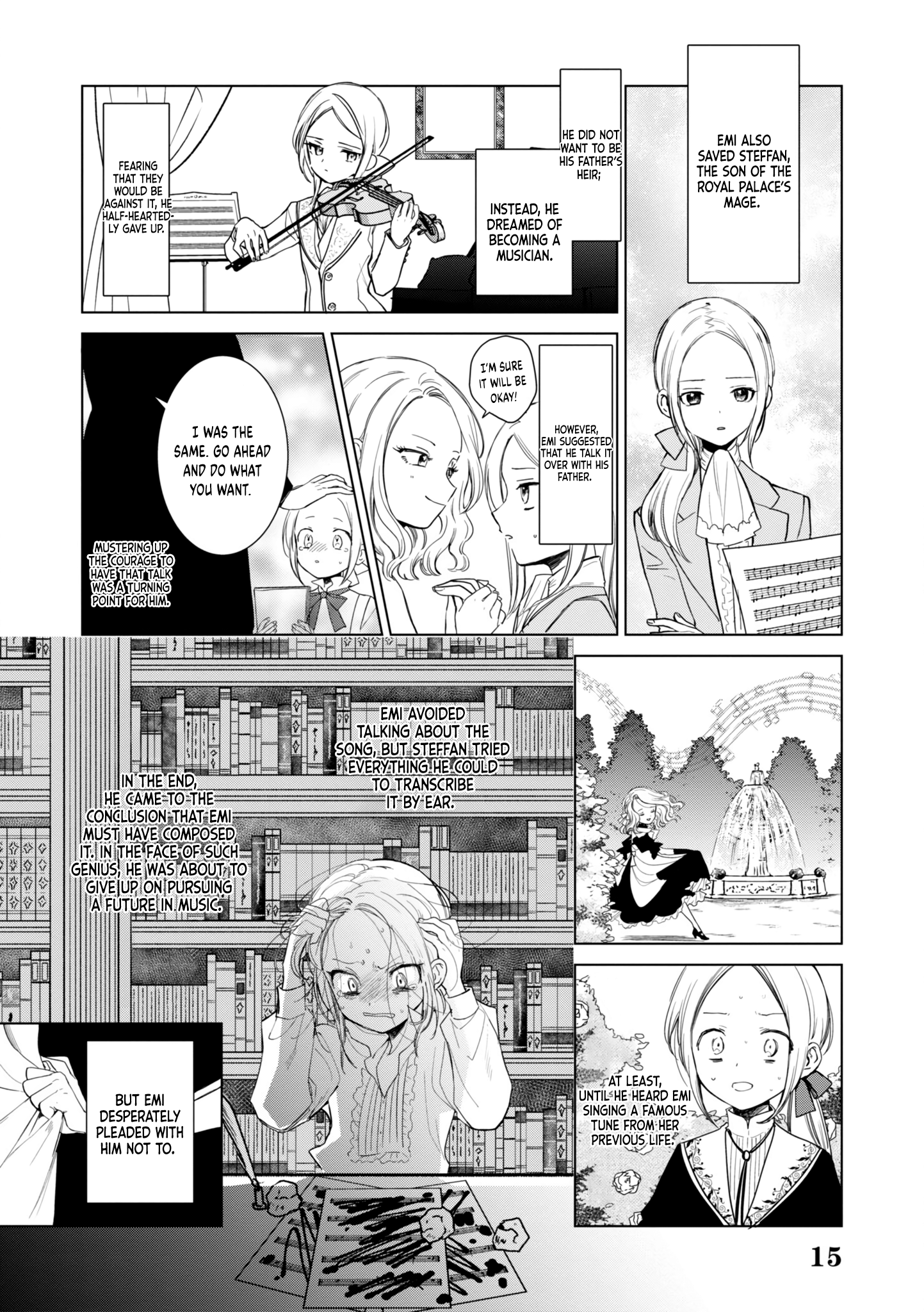 Akuyaku Reijou no Naka no Hito The One Within The Villainess 第43页
