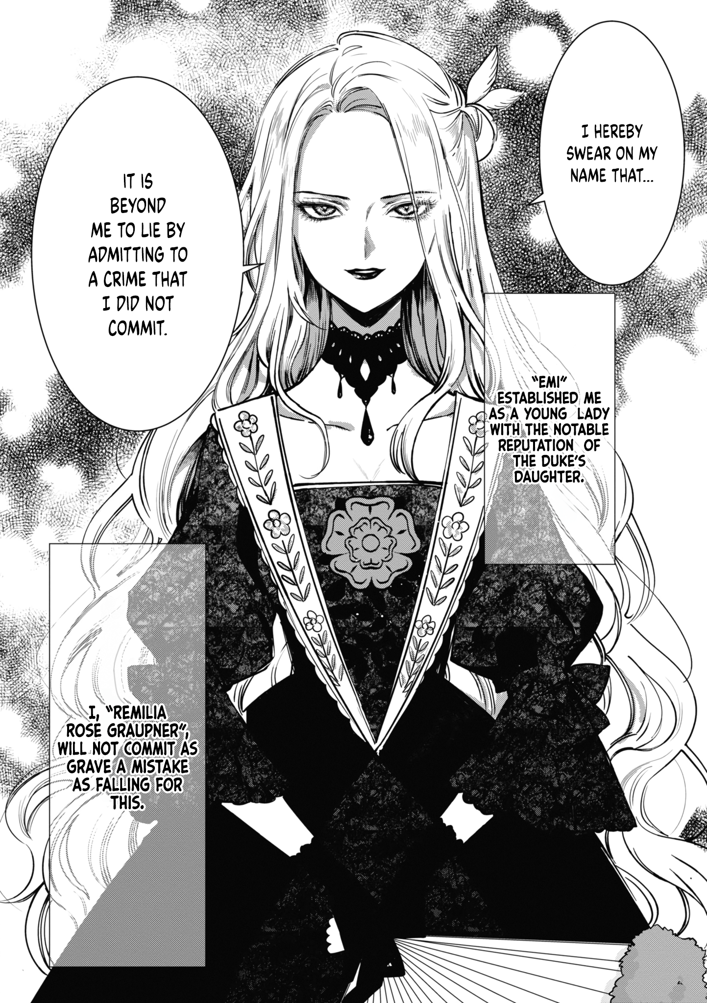 Akuyaku Reijou no Naka no Hito The One Within The Villainess 第6页