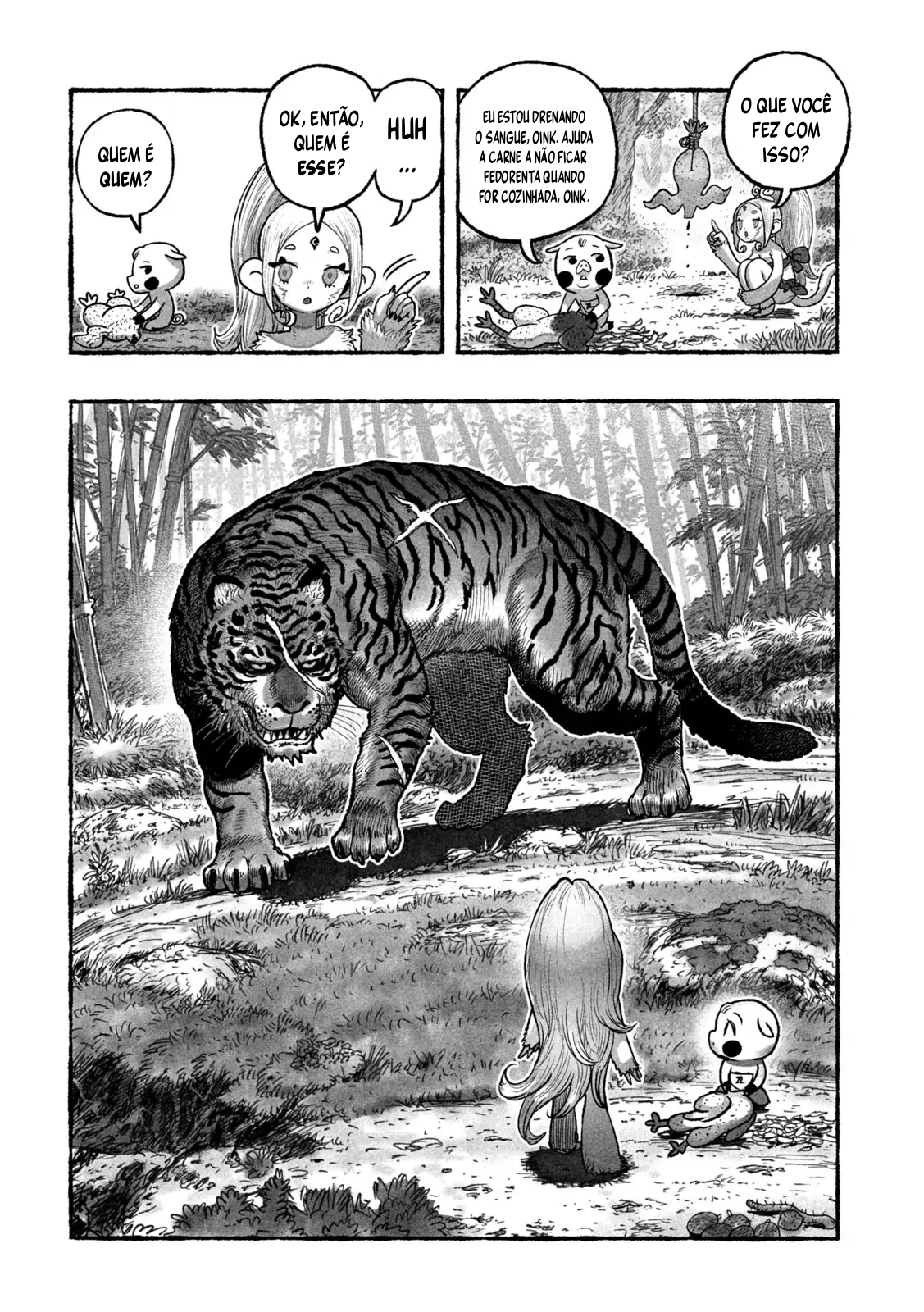 Shoujouhime Sede de sangue 第4页