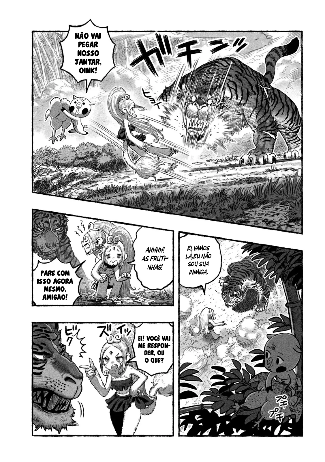 Shoujouhime Sede de sangue 第6页