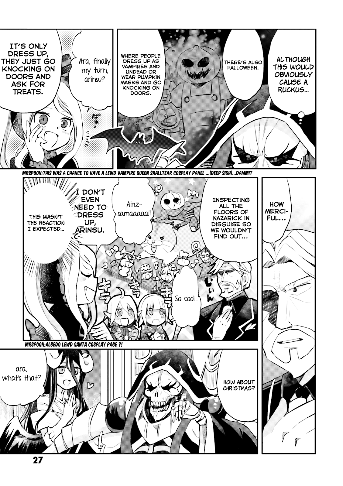 Overlord à la Carte four seasons in nazarick 第5页