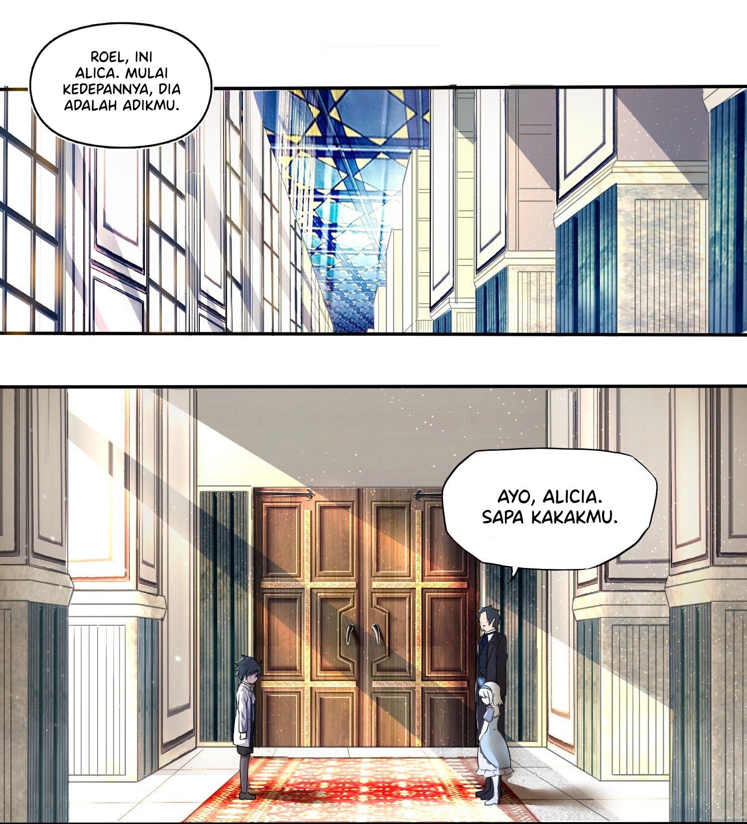 Little Tyrant Doesn't Want to Meet with a Bad End Ch. 1 第4页