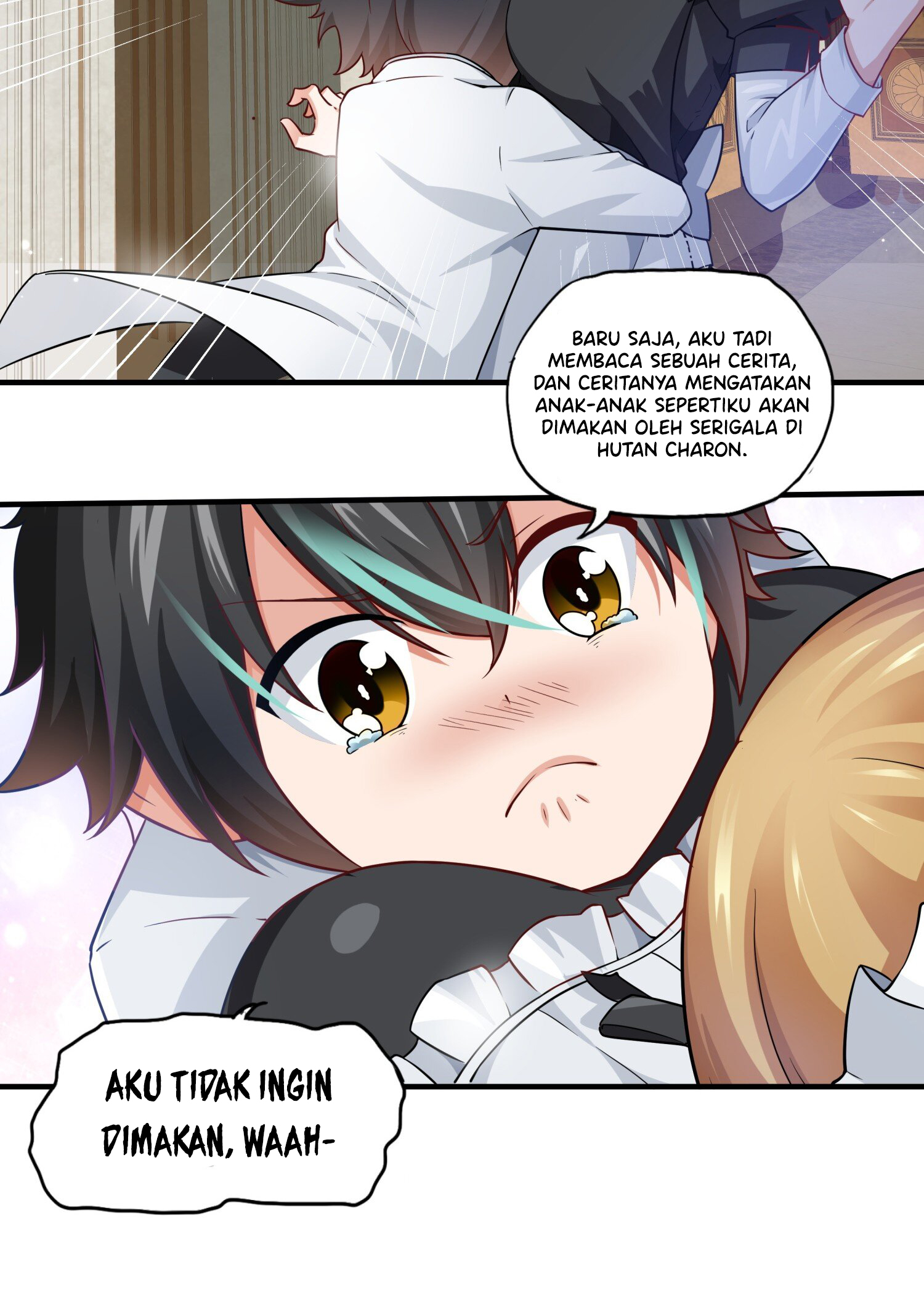 Little Tyrant Doesn't Want to Meet with a Bad End Ch. 1 第32页