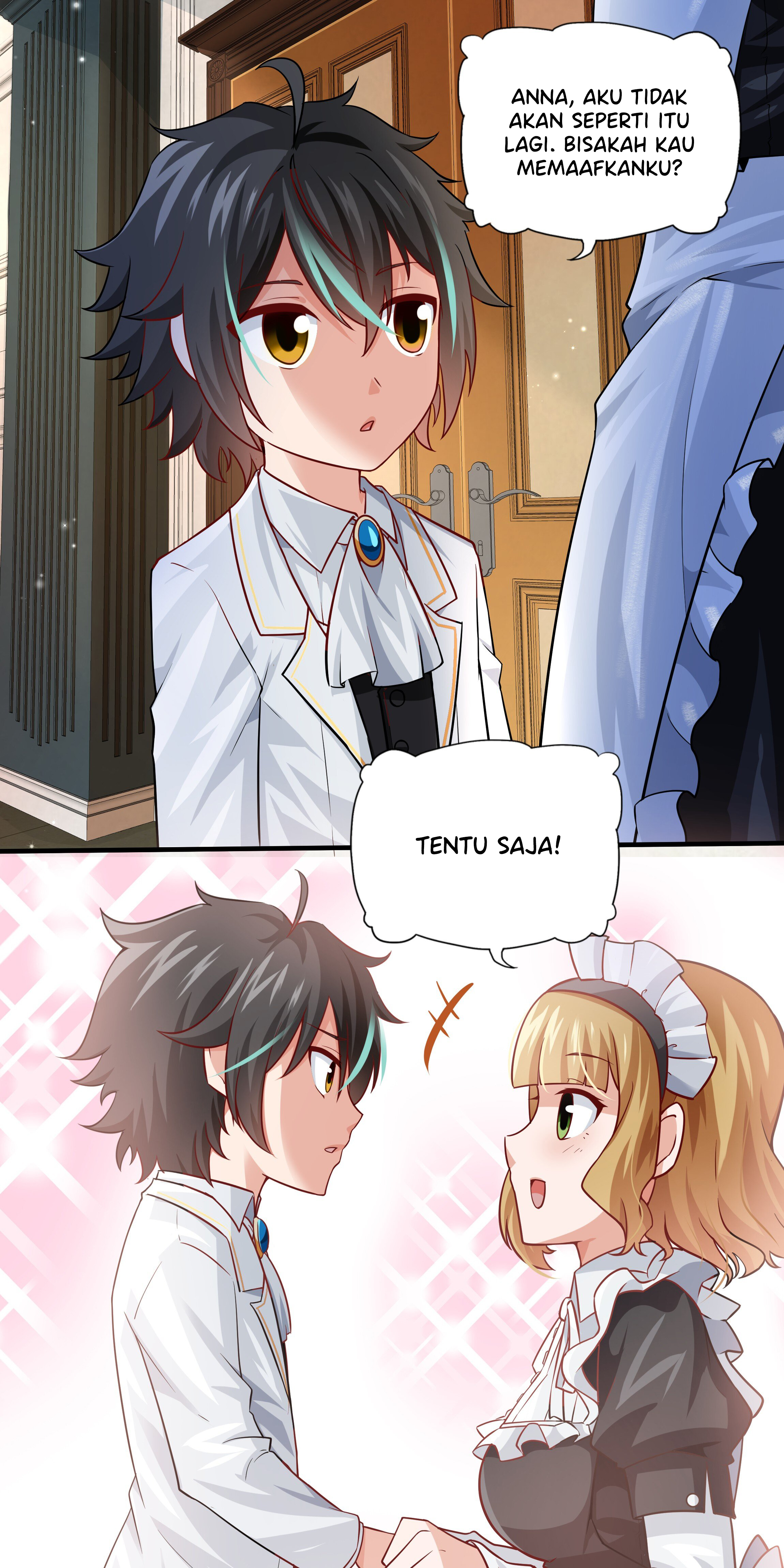 Little Tyrant Doesn't Want to Meet with a Bad End Ch. 1 第35页