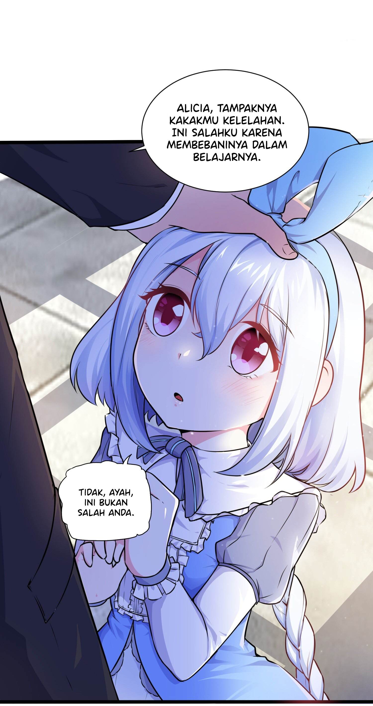 Little Tyrant Doesn't Want to Meet with a Bad End Ch. 1 第8页