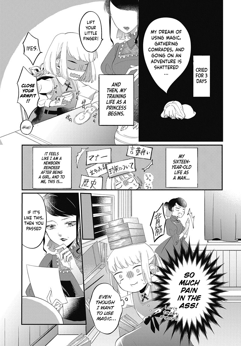 Tensei Shitara Hime Datta node Dansou Joshi Kiwamete Saikyou Mahou Tsukai Mezasuwa 第7页