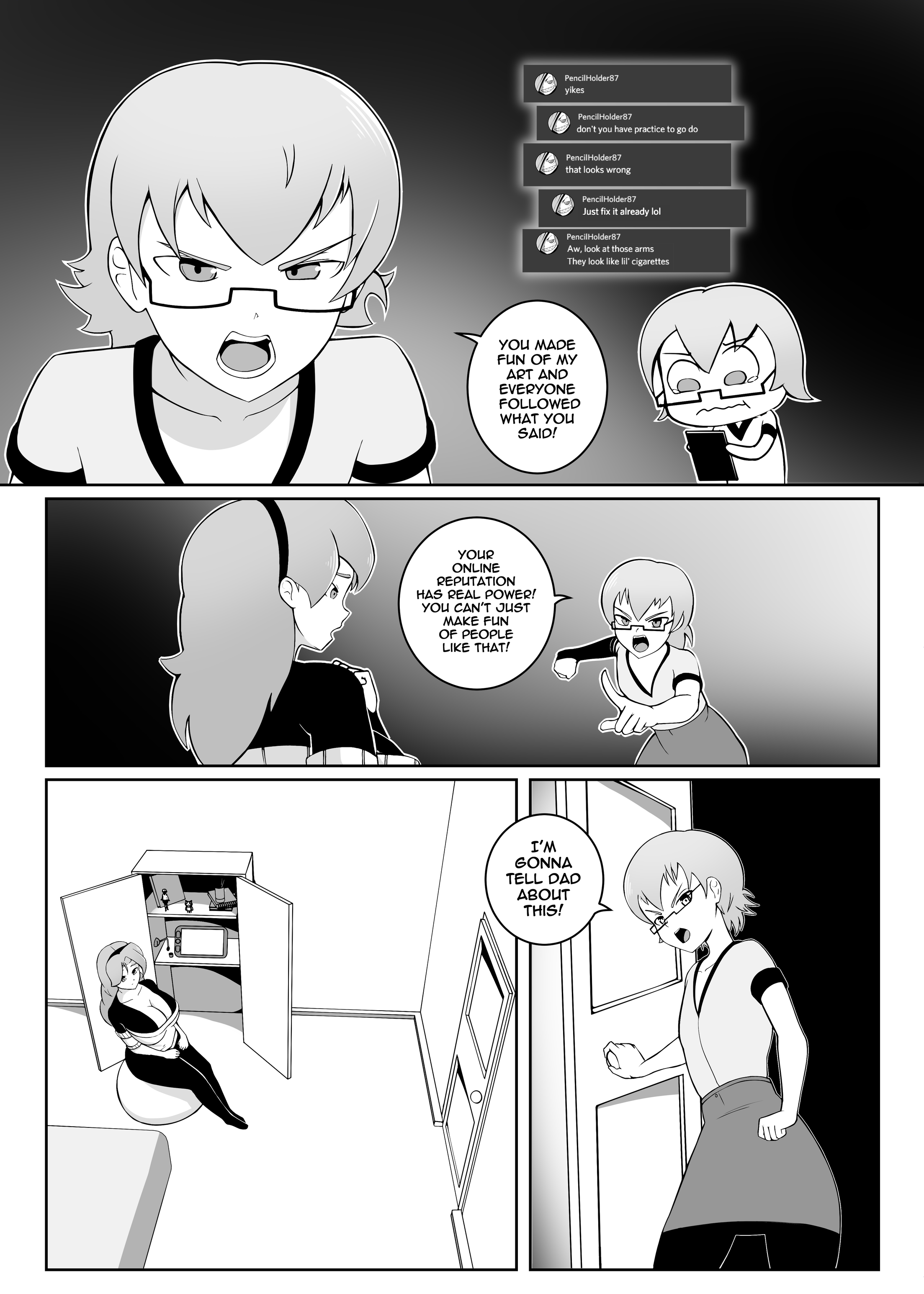 Ara Ara~ Art Mom! Vol. 1 Ch. 1 第9页
