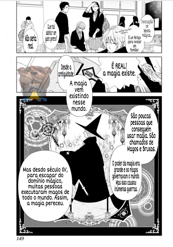 Gendai Mahoutsukai no Okiniiri 第5页