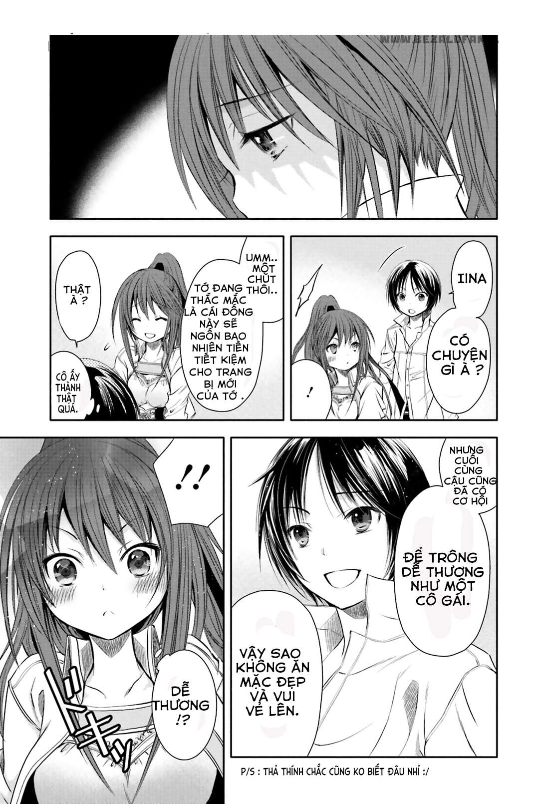 Hachinan tte, Sore wa Nai deshou! Vol. 1 Ch. 3 第22页