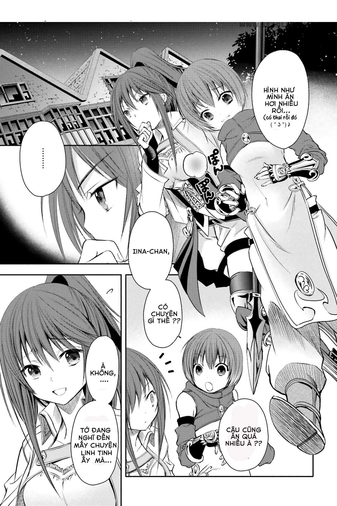 Hachinan tte, Sore wa Nai deshou! Vol. 1 Ch. 3 第6页