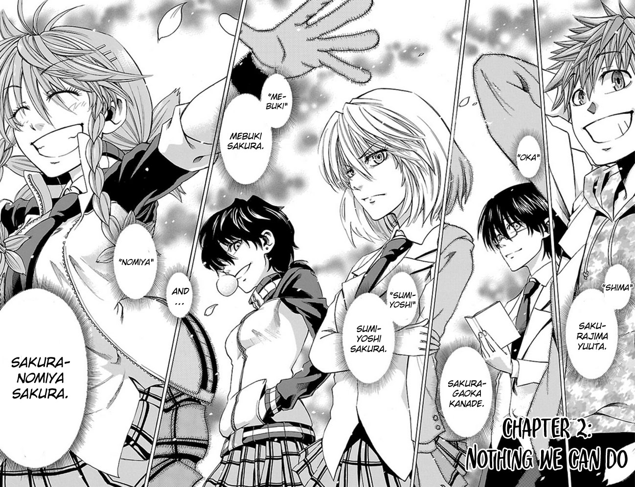Sakura Discord Nothing We Can Do 第2页