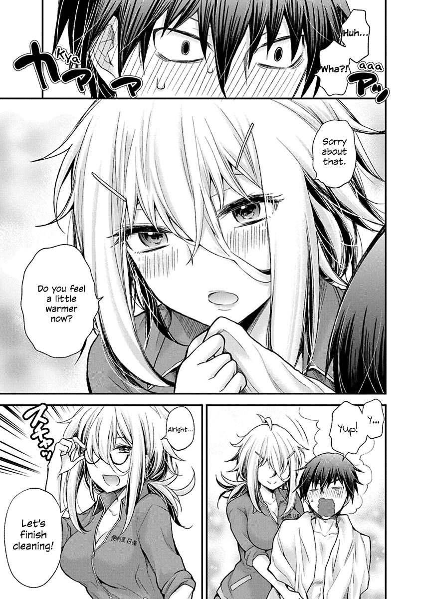 Shingeki no Eroko-san: Hen na Oneesan wa Danshi Kousei to Nakayoku Naritai Perversion 1 – Haa... I don’t wanna go to work 第21页