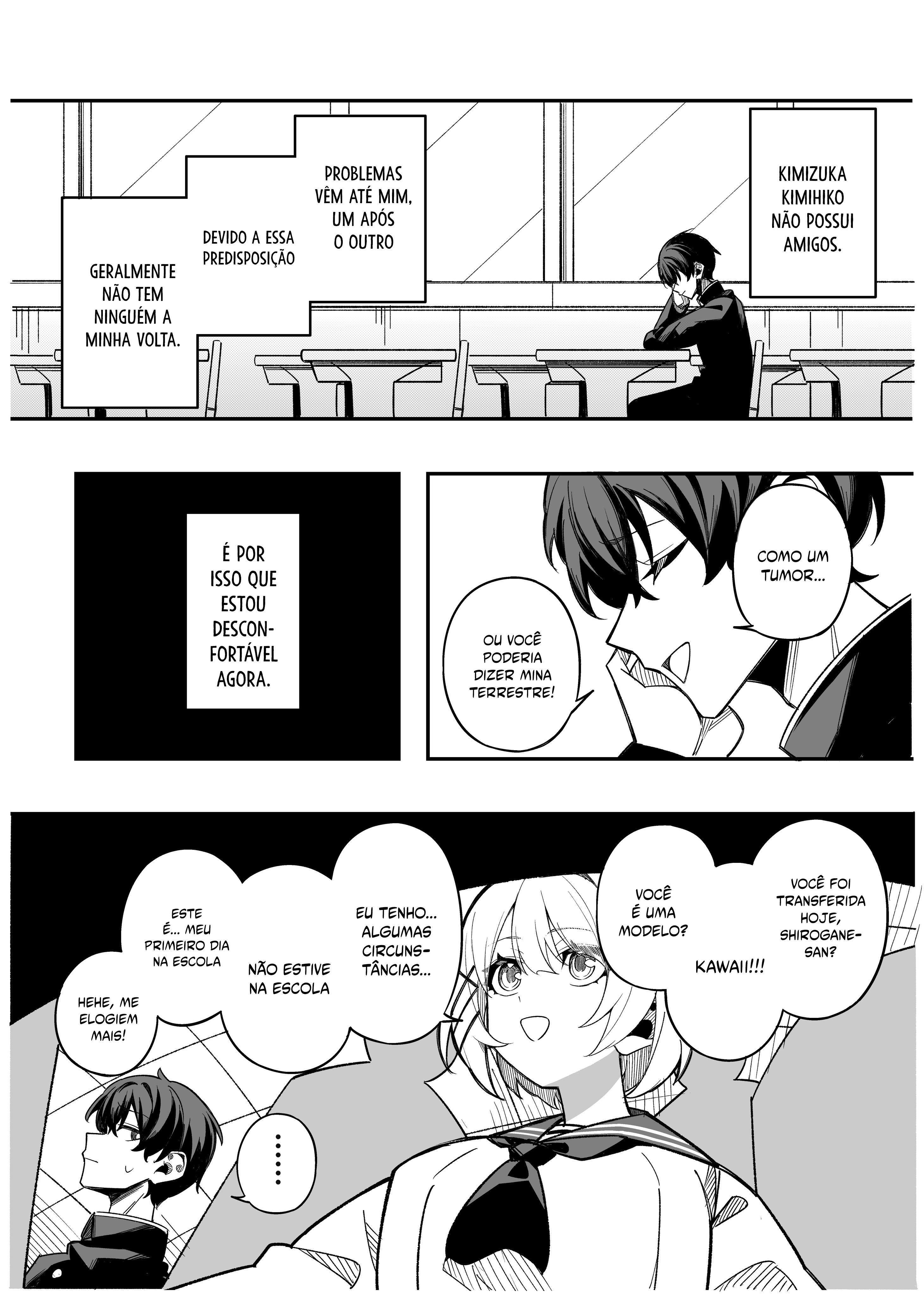 Gakuen Tanmoshi P1: O Início da Juventude e o Epílogo ② 第3页
