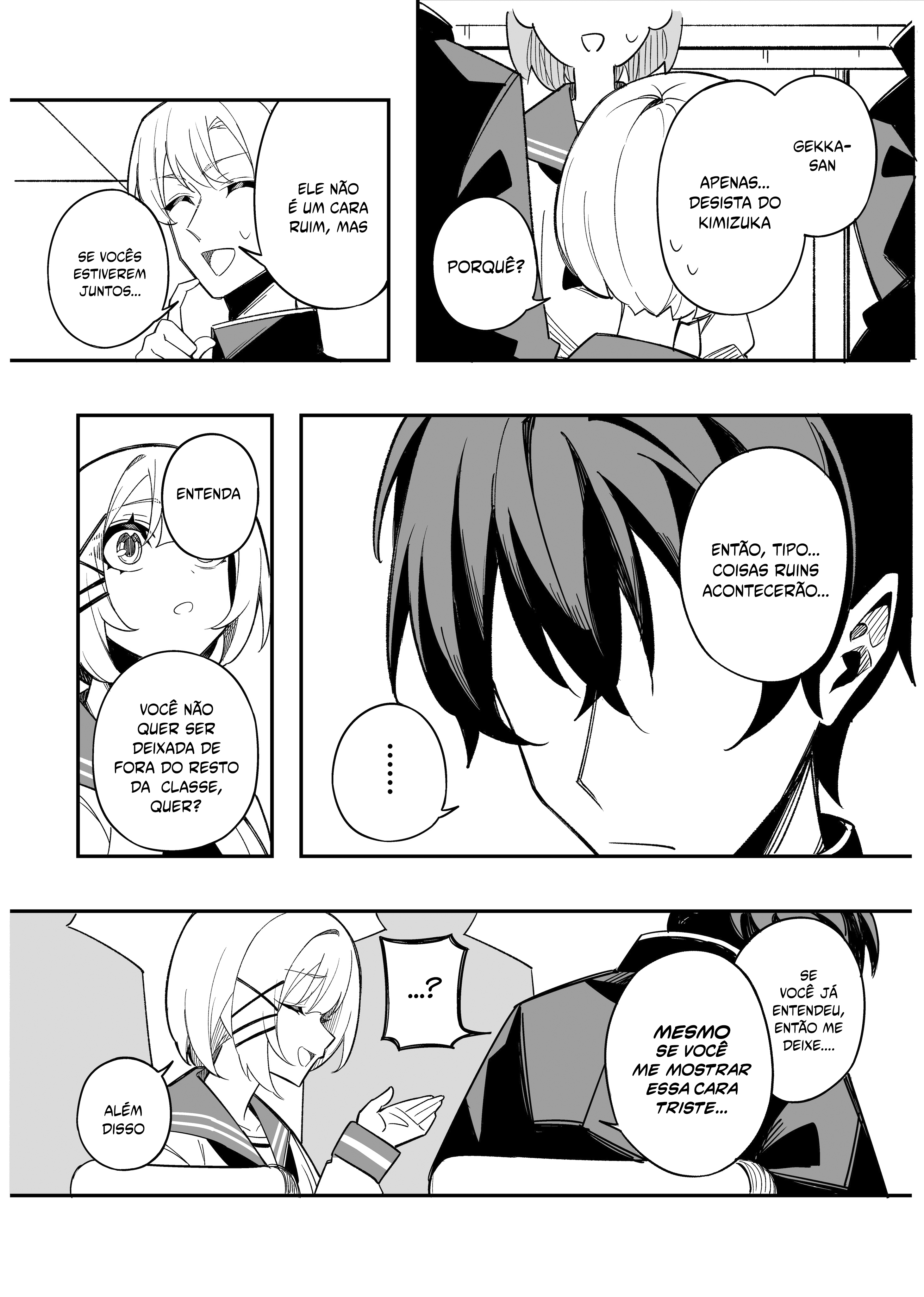 Gakuen Tanmoshi P1: O Início da Juventude e o Epílogo ② 第5页