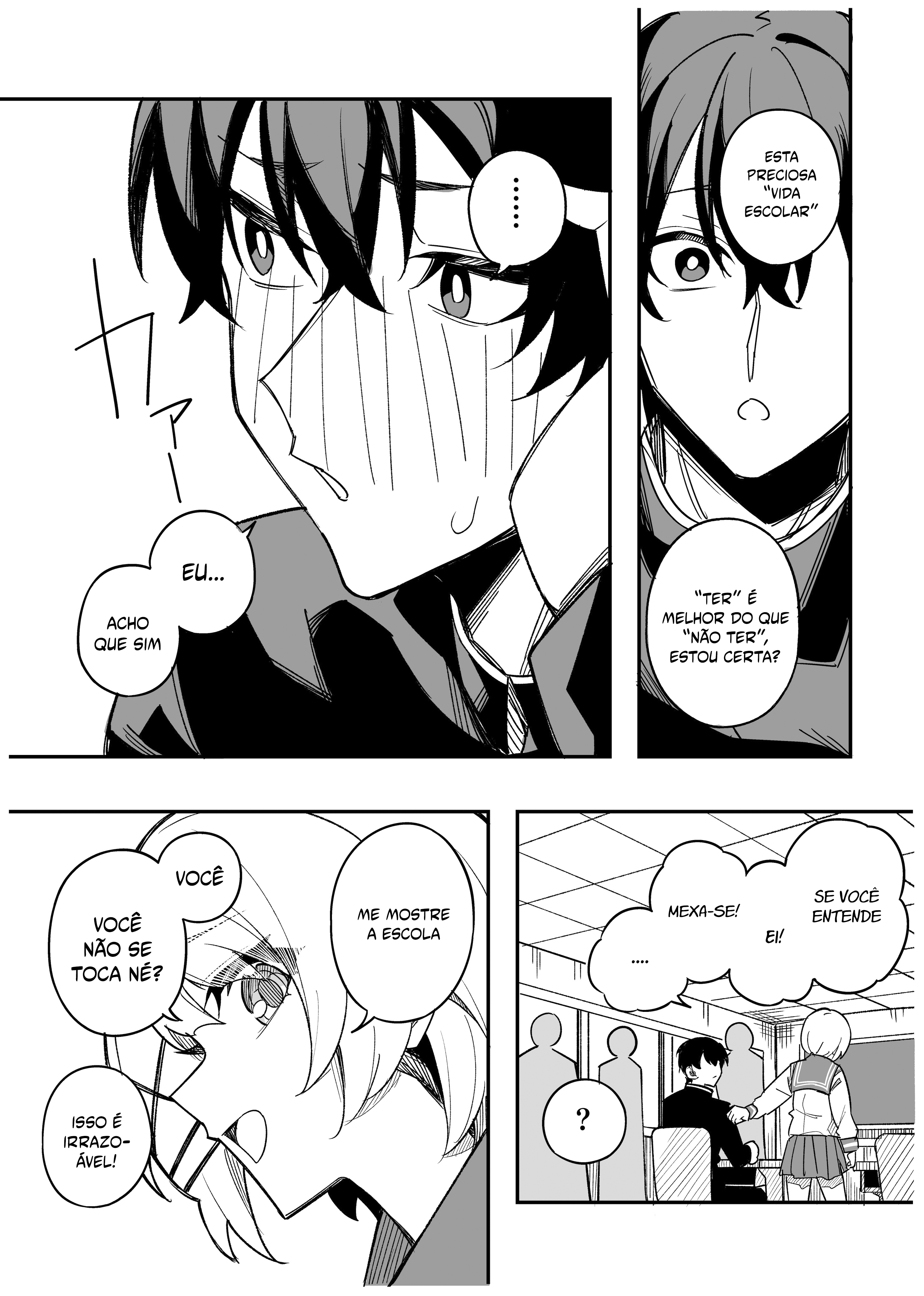 Gakuen Tanmoshi P1: O Início da Juventude e o Epílogo ② 第6页