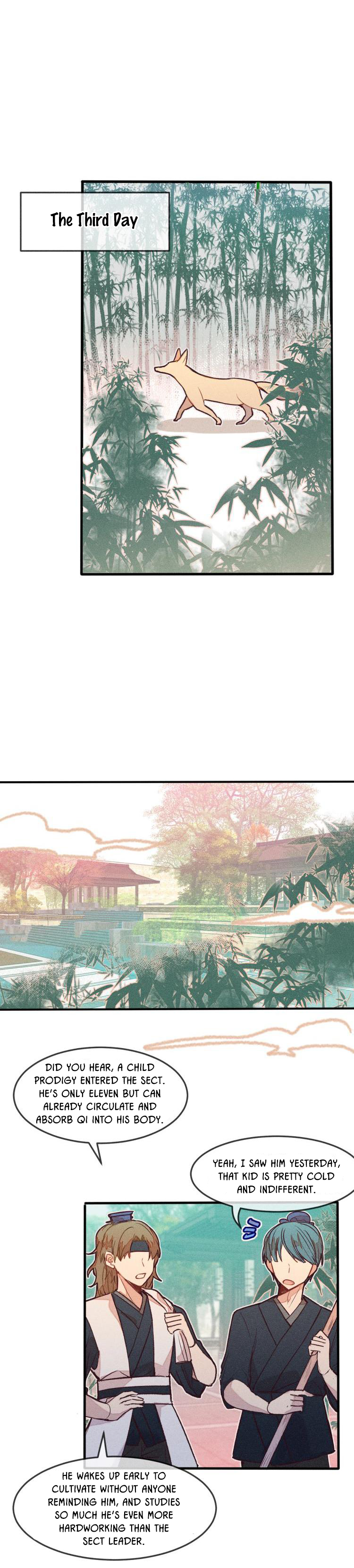 Cultivator x Contract Spirit Fox Spirit is Broken Hearted 第4页