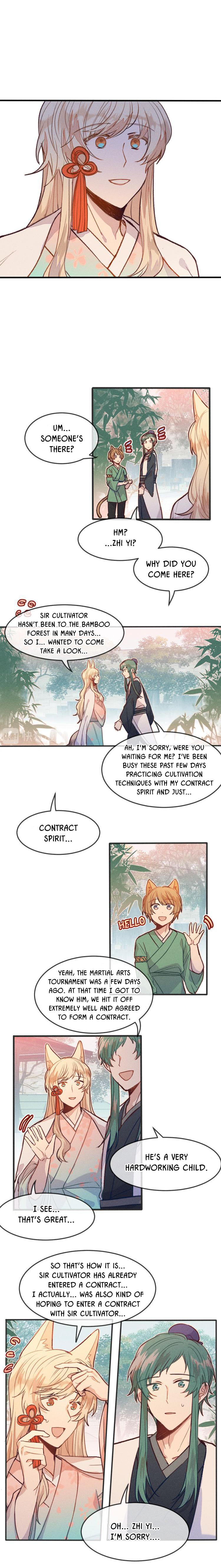 Cultivator x Contract Spirit Fox Spirit is Broken Hearted 第9页