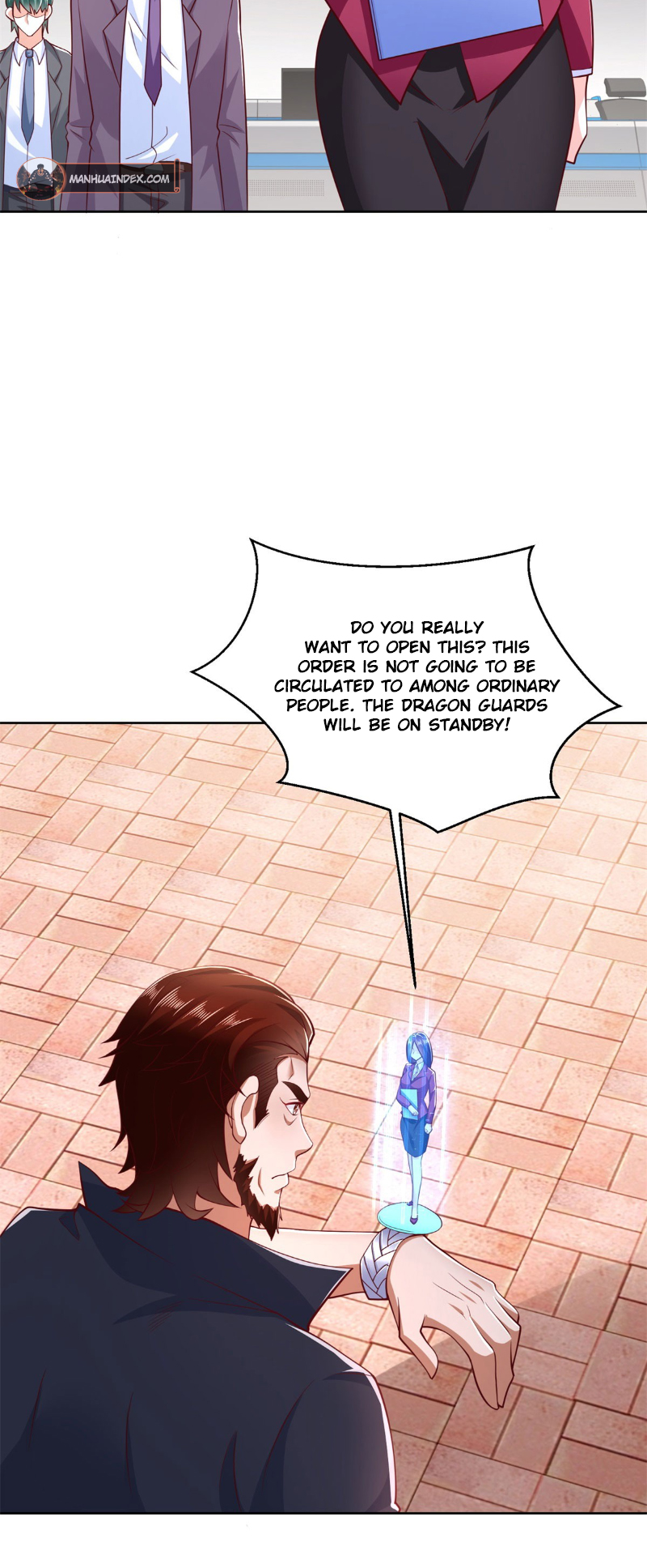Dūshì Zuì Qiáng Zhànshén Ch. 4 第18页