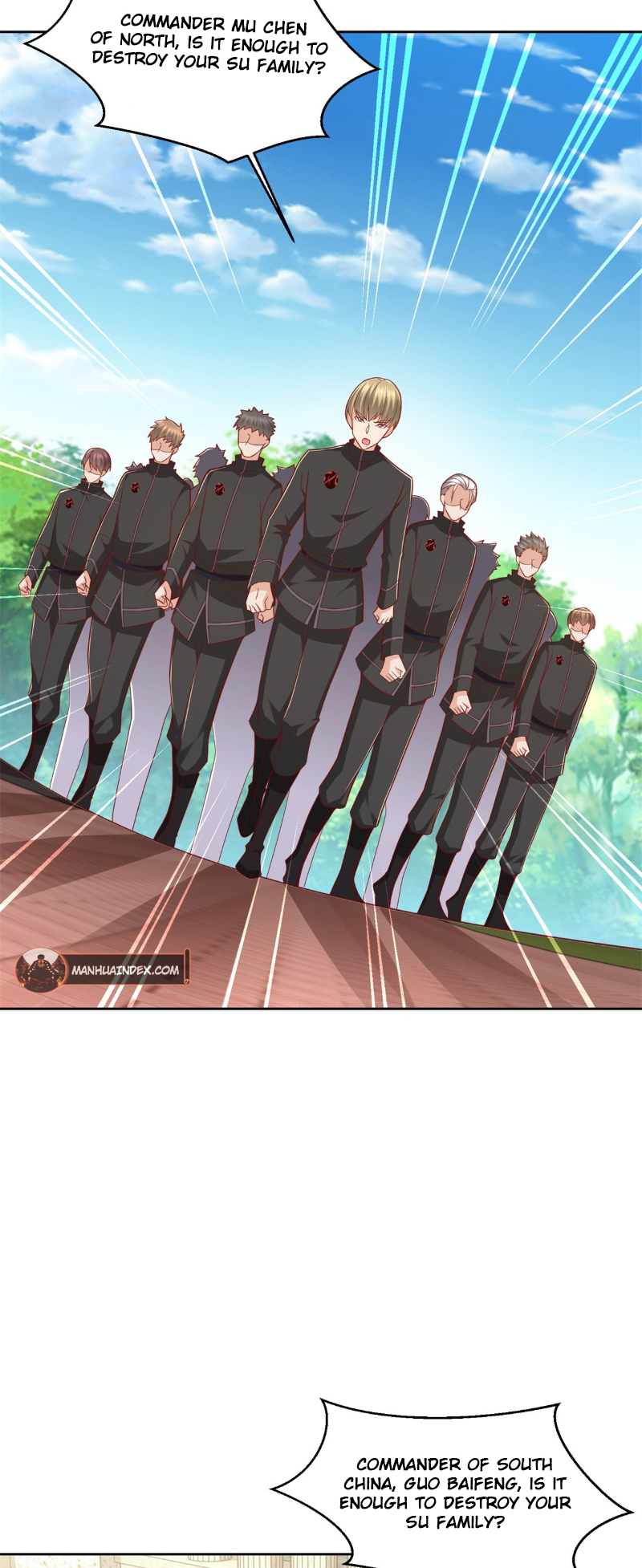 Dūshì Zuì Qiáng Zhànshén Ch. 4 第4页