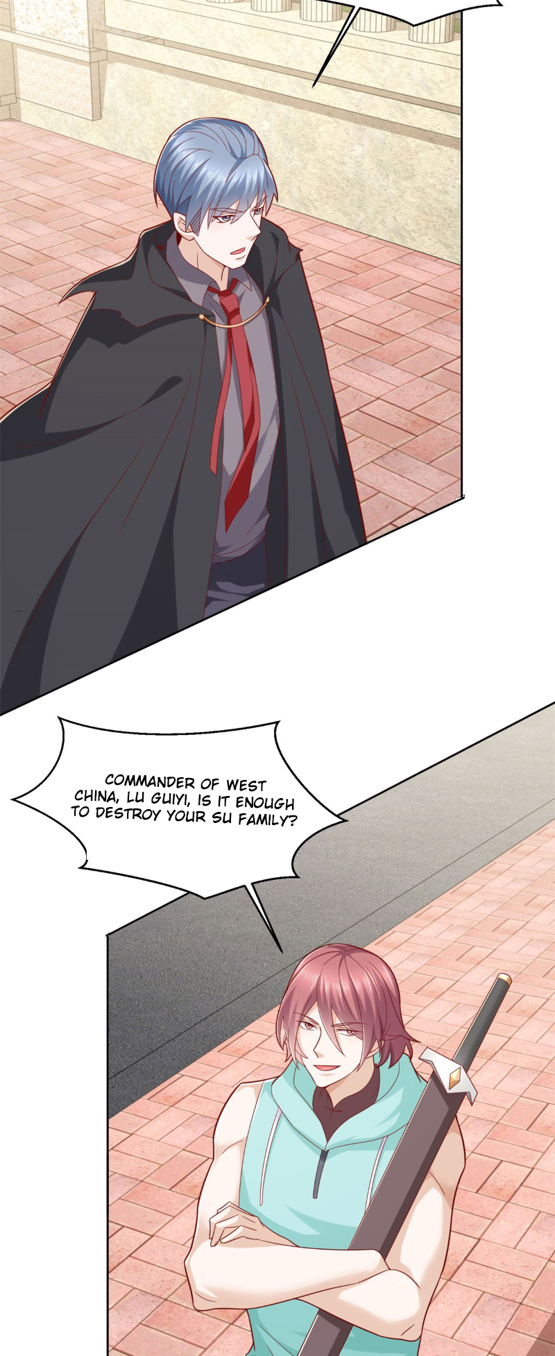 Dūshì Zuì Qiáng Zhànshén Ch. 4 第5页
