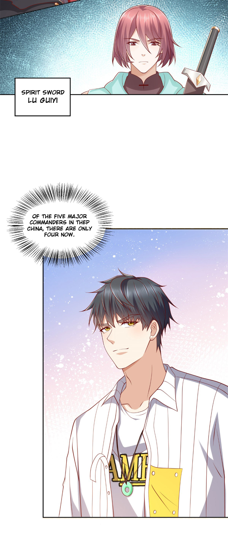 Dūshì Zuì Qiáng Zhànshén Ch. 4 第7页