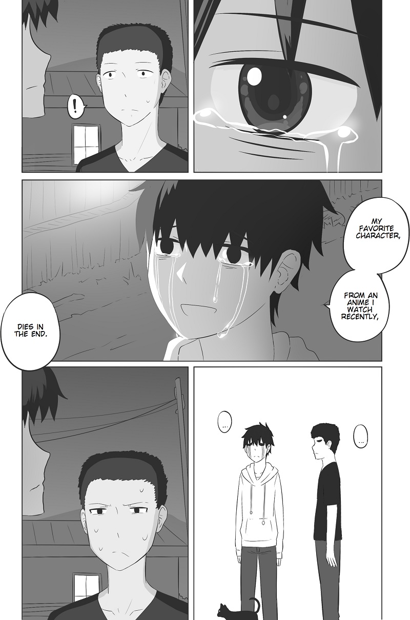 Romansa & Difabel Losing someone Important 第14页