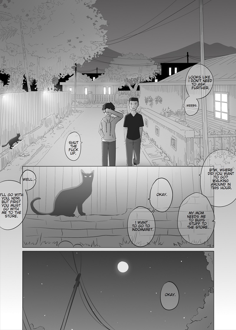 Romansa & Difabel Losing someone Important 第15页