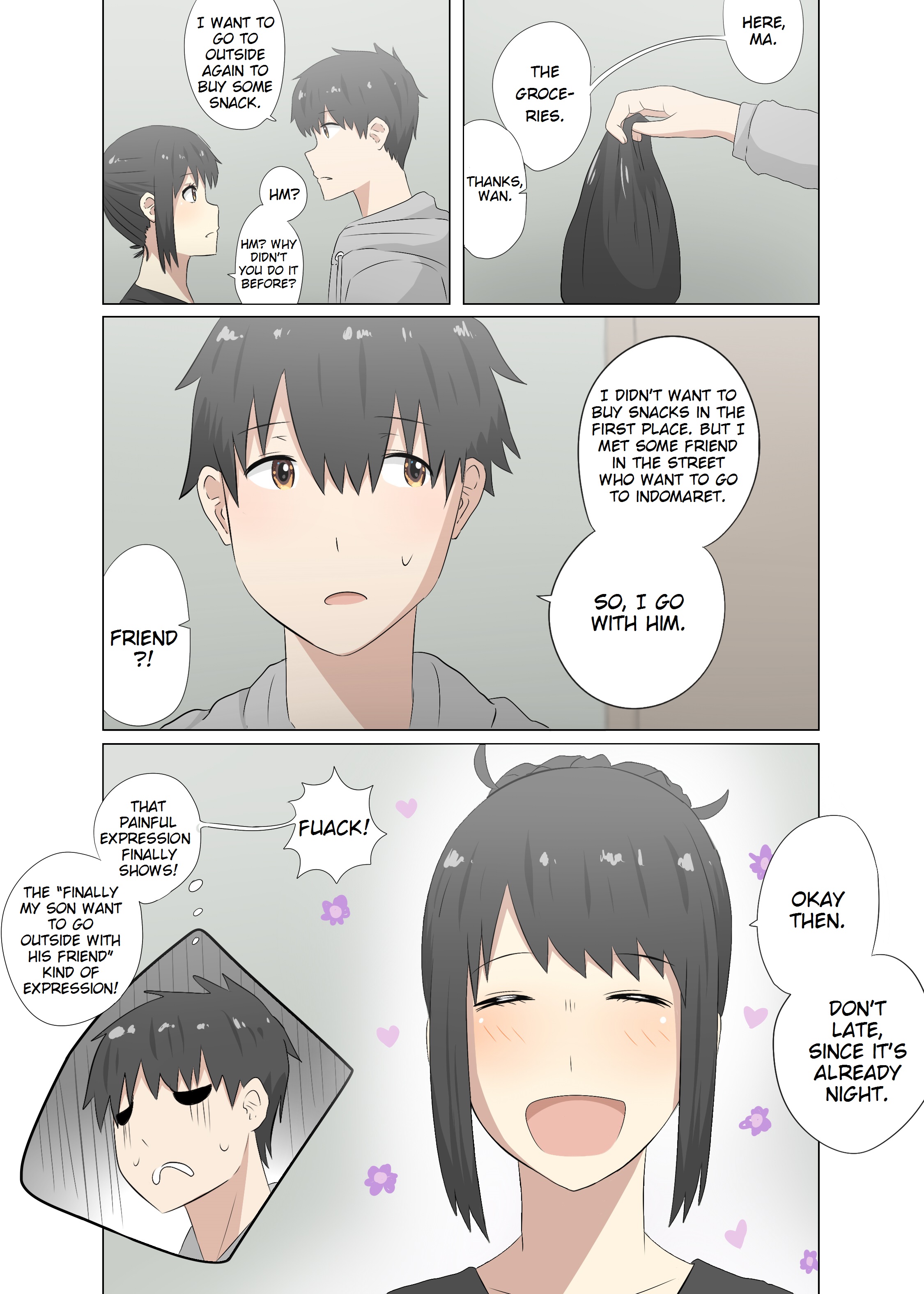 Romansa & Difabel Losing someone Important 第19页