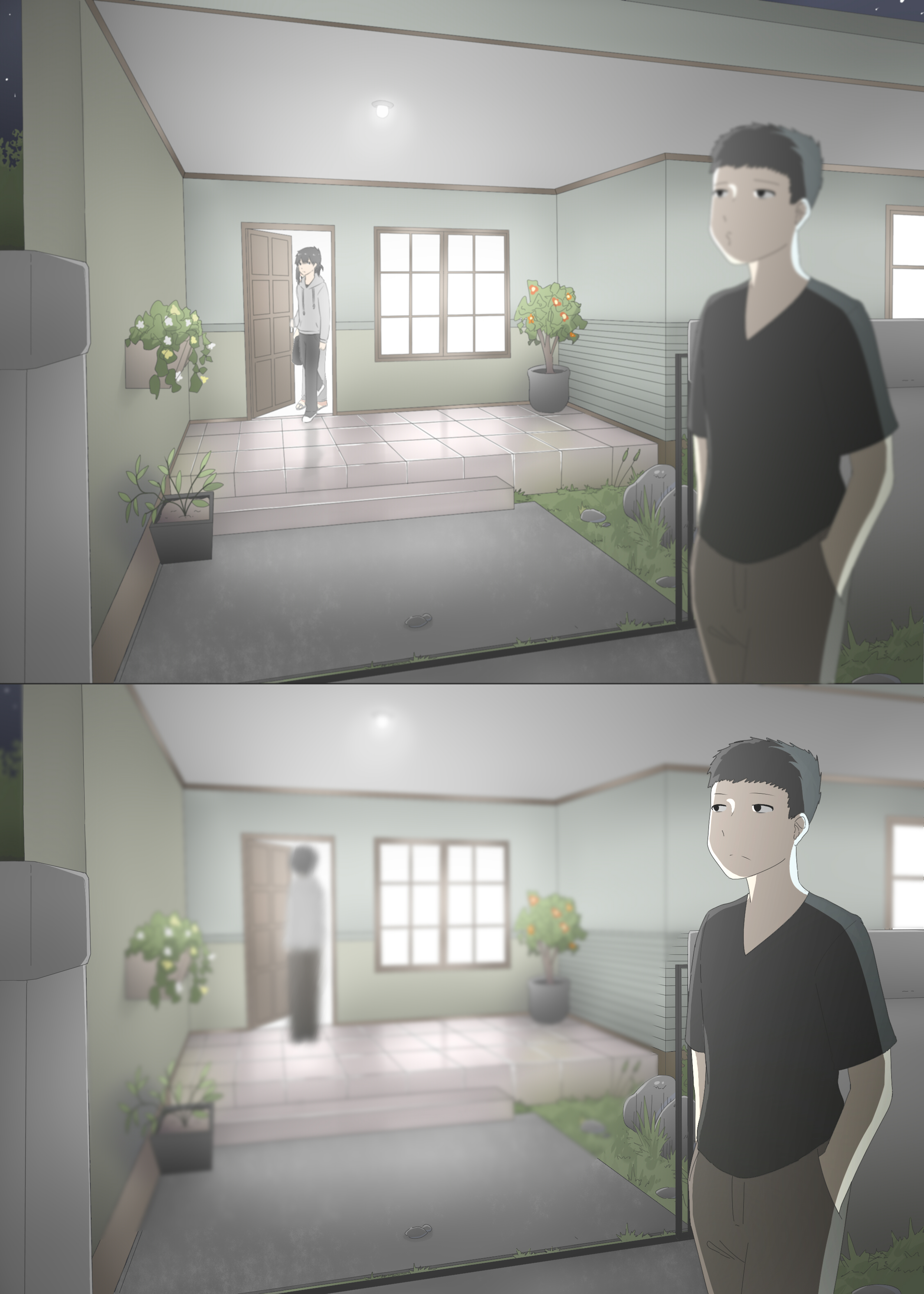 Romansa & Difabel Losing someone Important 第20页