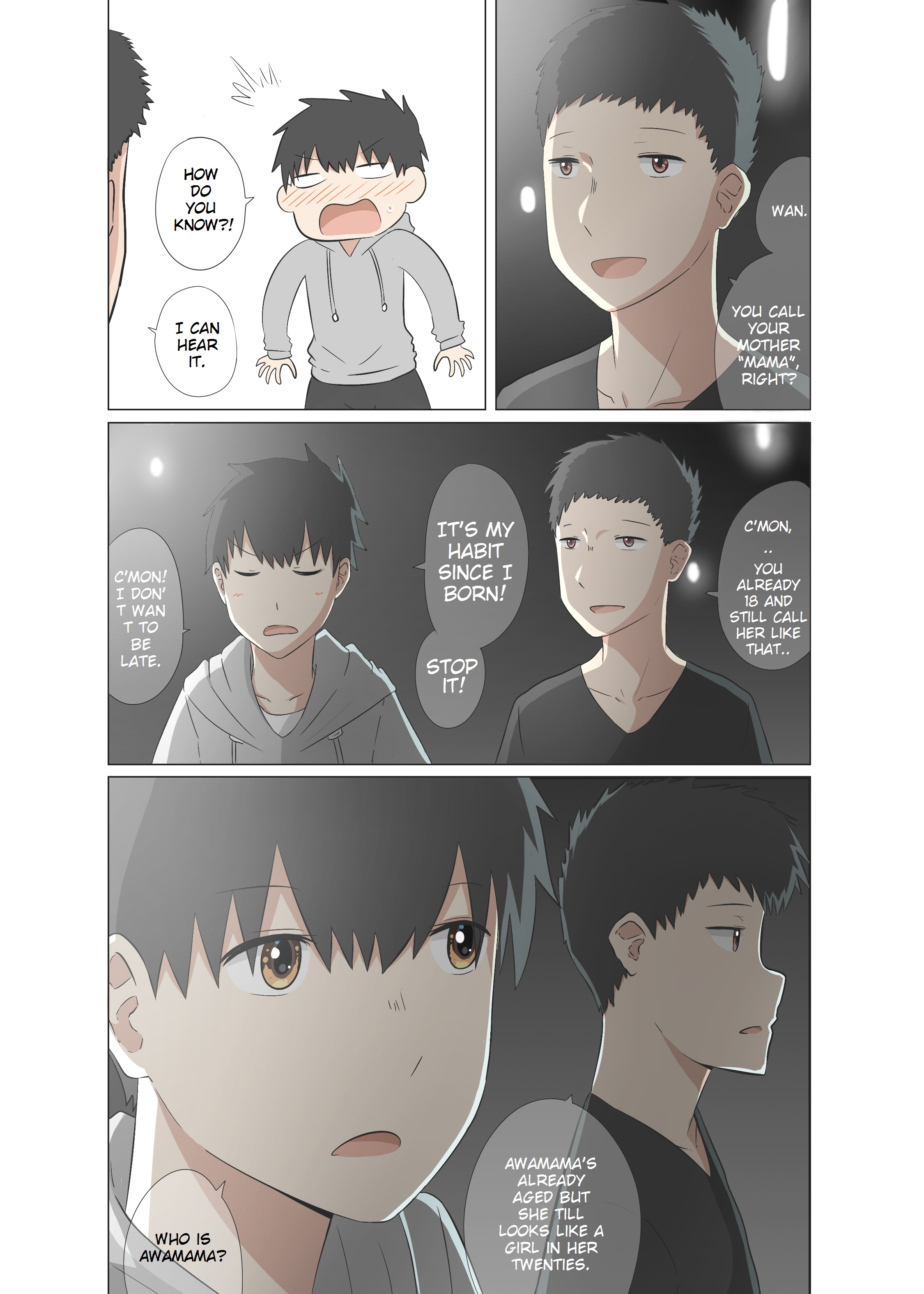 Romansa & Difabel Losing someone Important 第21页