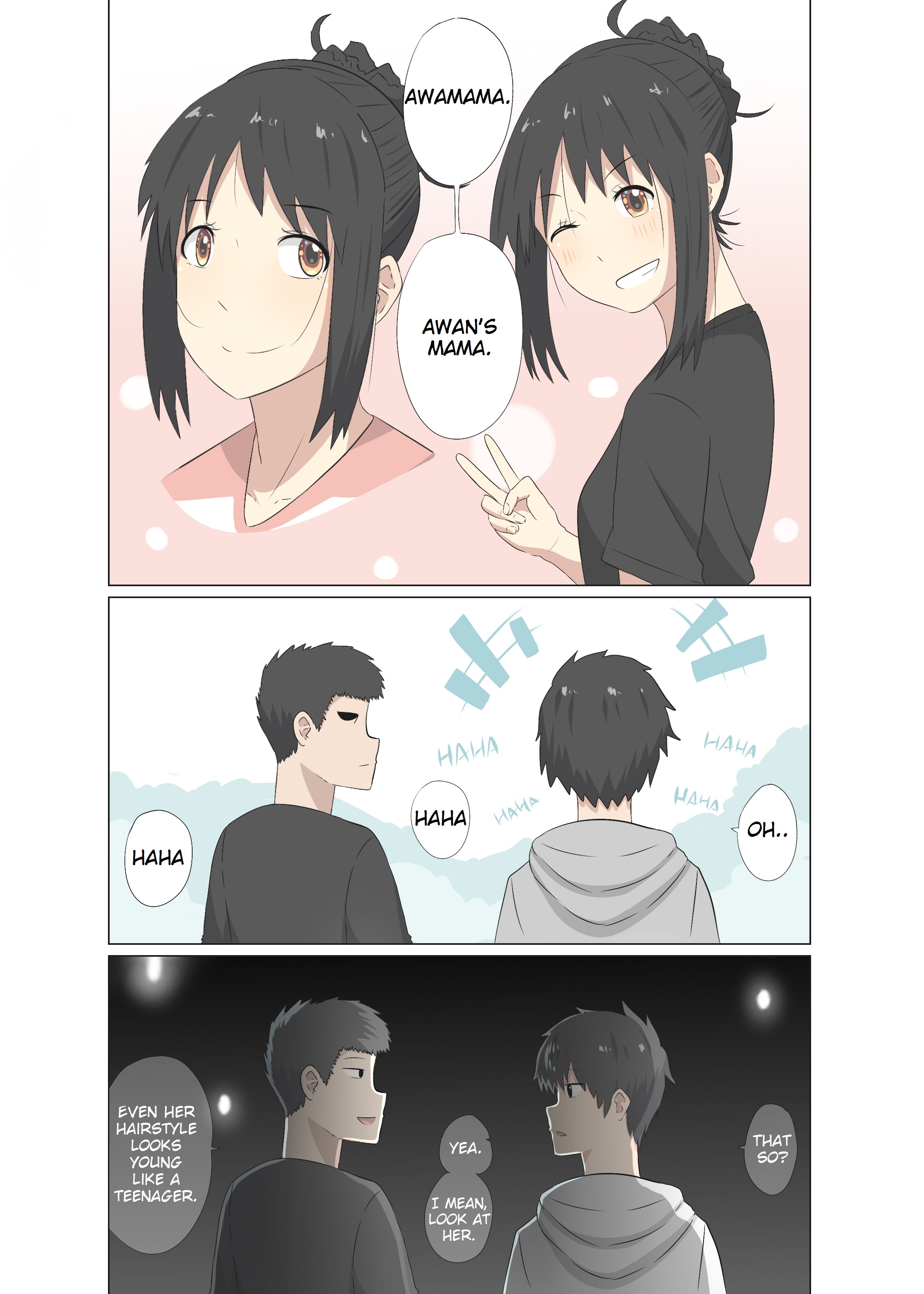 Romansa & Difabel Losing someone Important 第22页