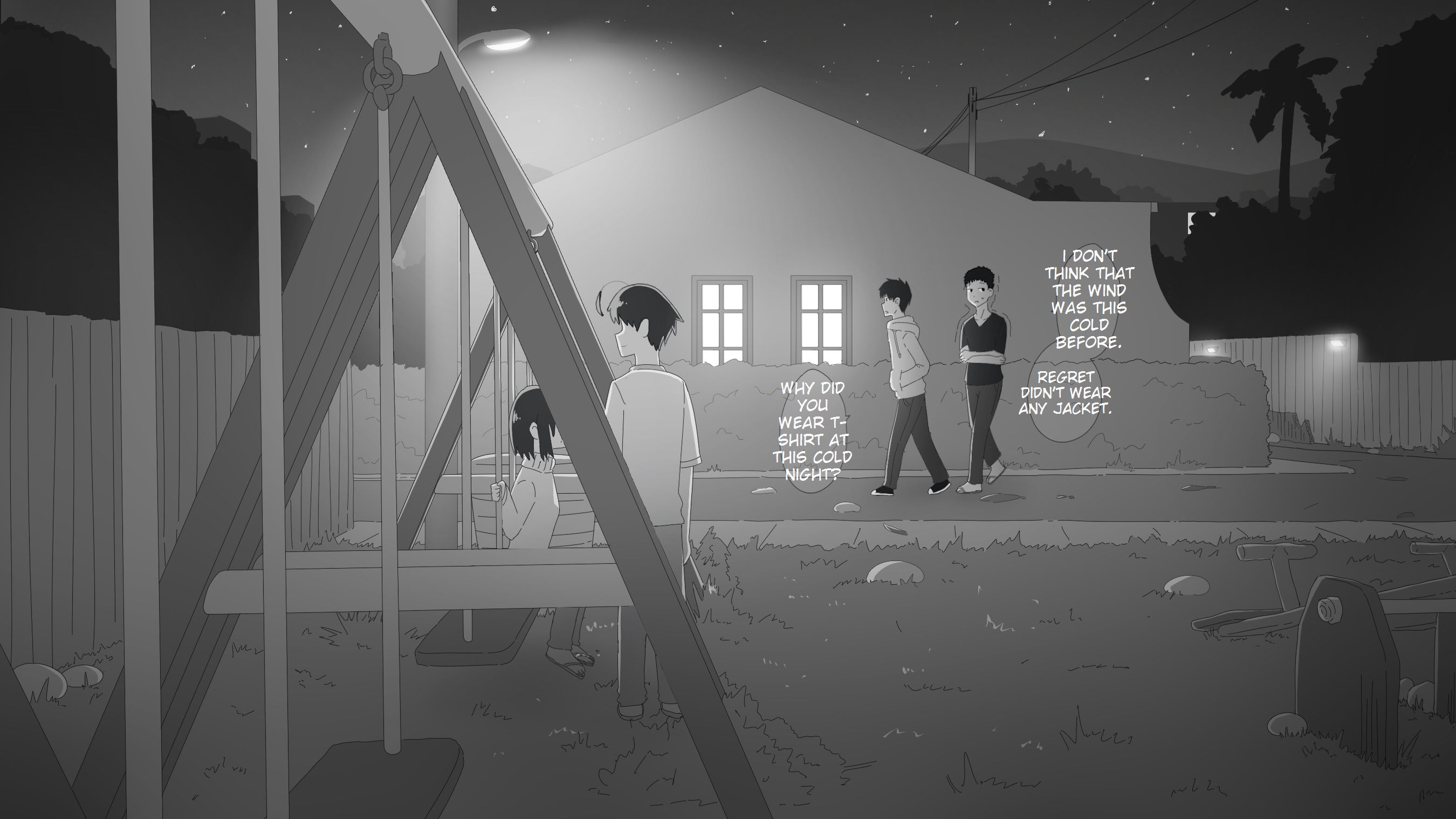 Romansa & Difabel Losing someone Important 第26页