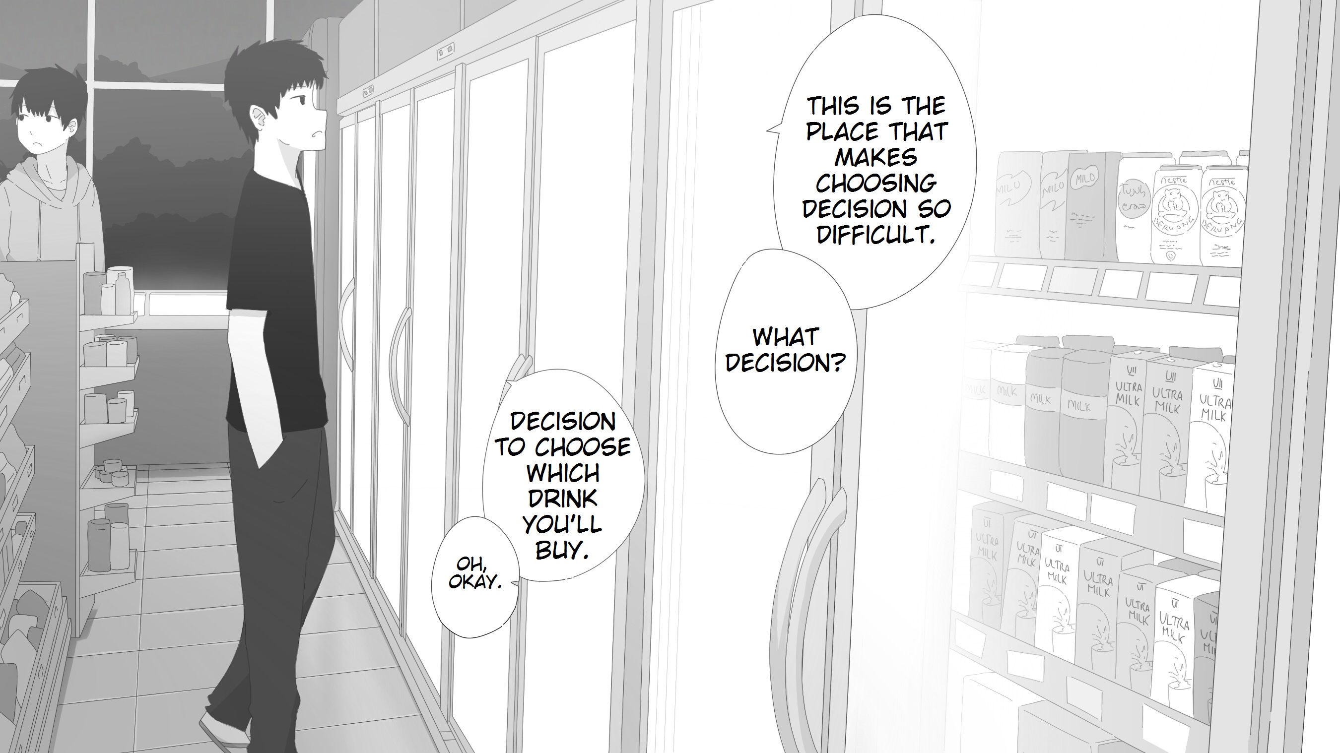 Romansa & Difabel Losing someone Important 第31页
