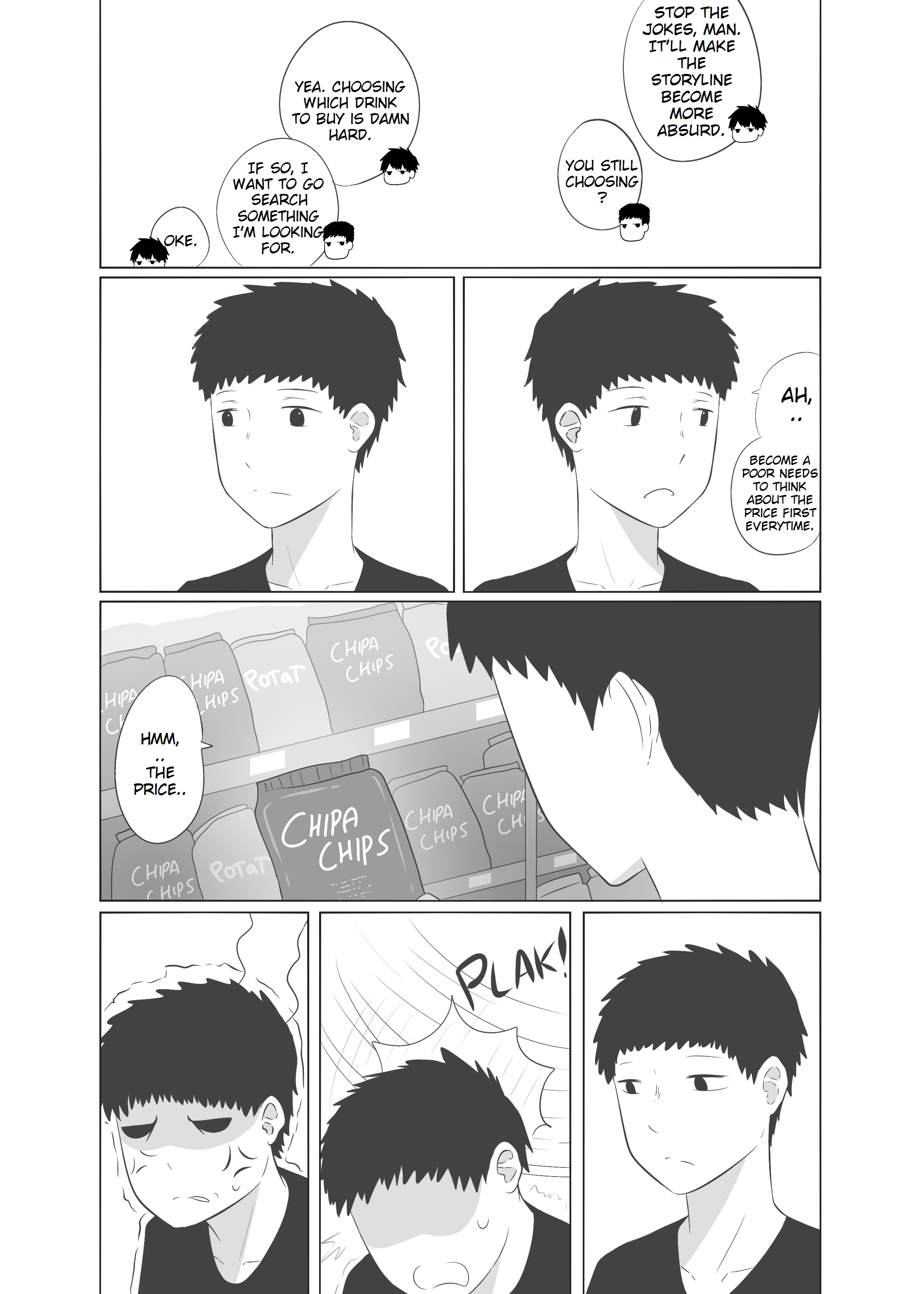 Romansa & Difabel Losing someone Important 第32页